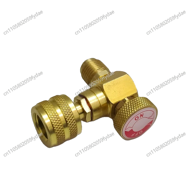 Адаптер-клапан для заправки хладагента R32/R410 для кондиционеров, 90 градусов
Адаптер-клапан для заправки хладагента R32/R410 для кондиционеров, 90 градусов