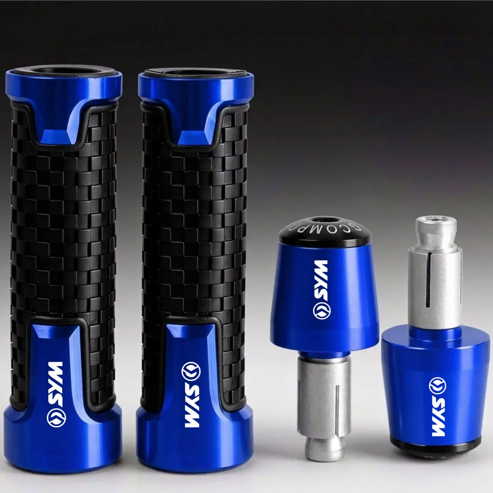 Handlebar Grips For SYM Joymax Z 125 200 250 300 GTS 250i 300i T3 MAXSYM 400i 600i Handle grip Ends Plug Slider Anti Vibration
Handlebar Grips For SYM Joymax Z 125 200 250 300 GTS 250i 300i T3 MAXSYM 400i 600i Handle grip Ends Plug Slider Anti Vibration