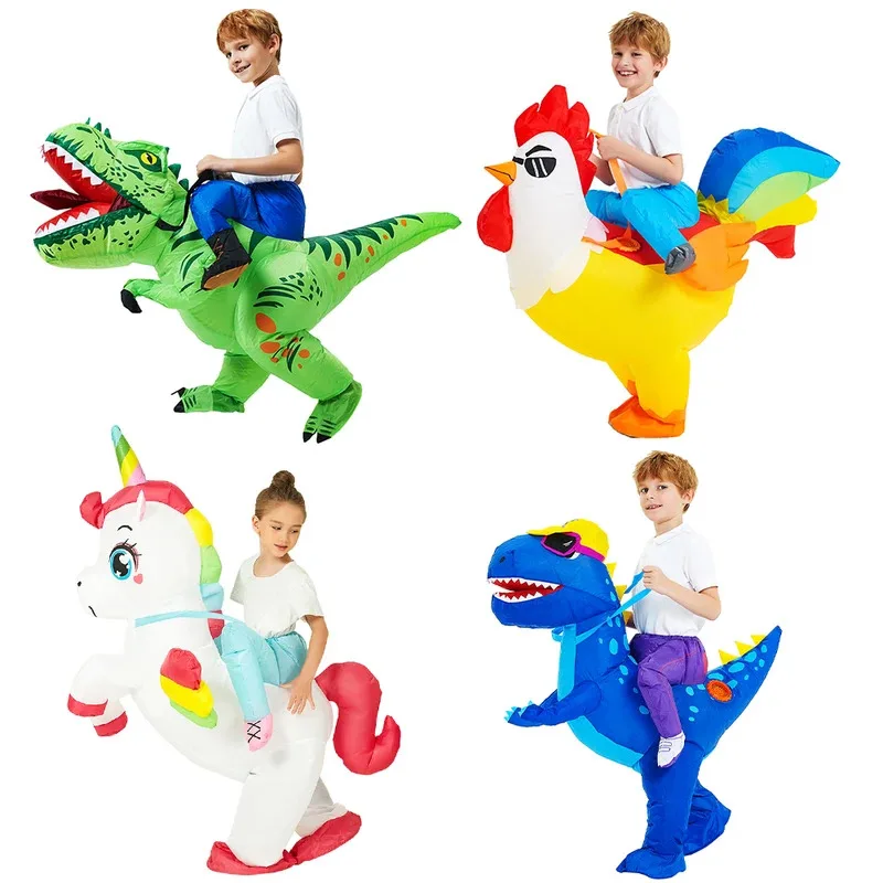 Kids Child Dinosaur Inflatable Costume Unicorn Dress Suits Anime Purim Halloween Party Cosplay Costumes for Boys Girls
Kids Child Dinosaur Inflatable Costume Unicorn Dress Suits Anime Purim Halloween Party Cosplay Costumes for Boys Girls
