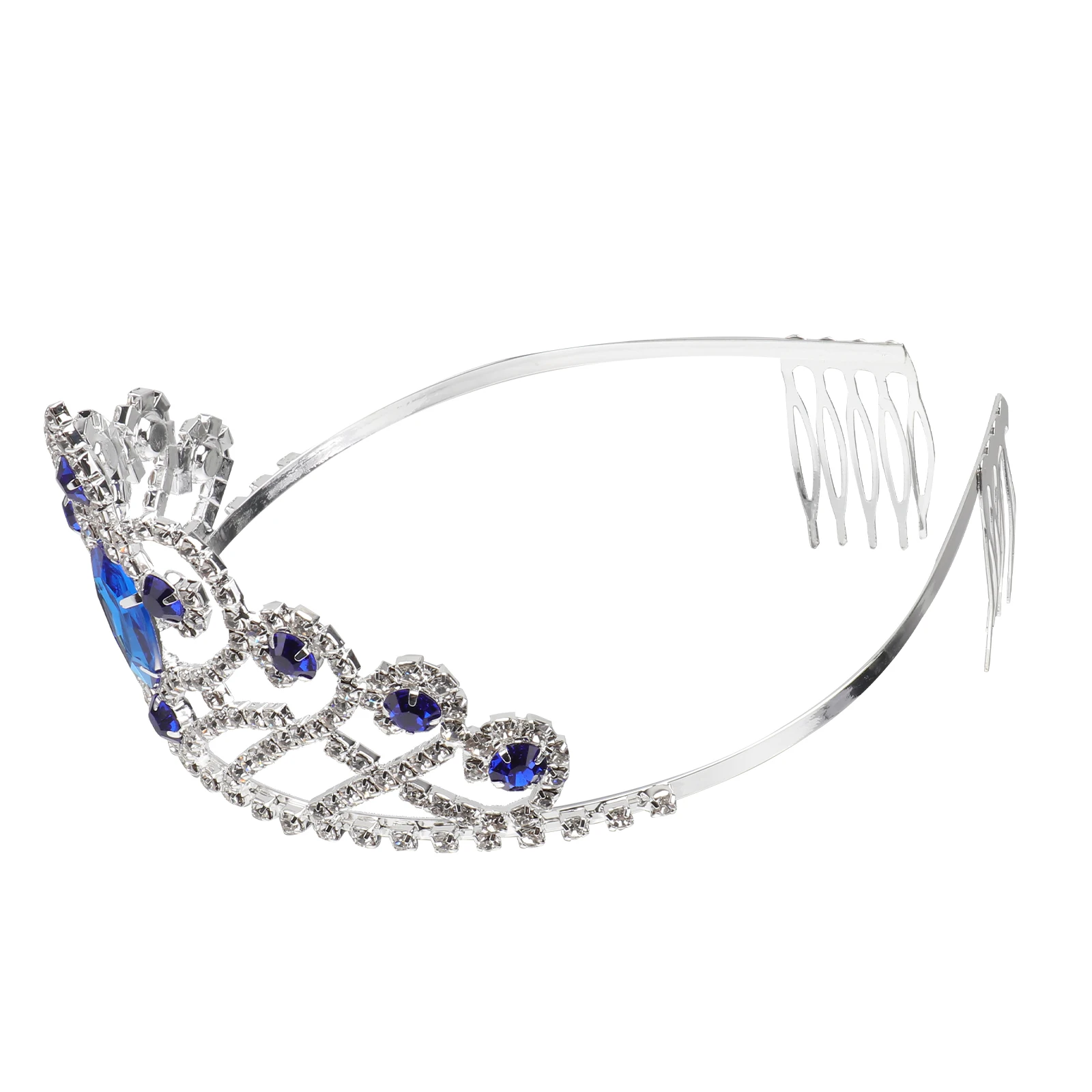 Crystal Rhinestone Crown Hair Comb Bridal Tiaras Elegant Shining Surface Prom Queen Crown Wedding Accessories Queen
Crystal Rhinestone Crown Hair Comb Bridal Tiaras Elegant Shining Surface Prom Queen Crown Wedding Accessories Queen
