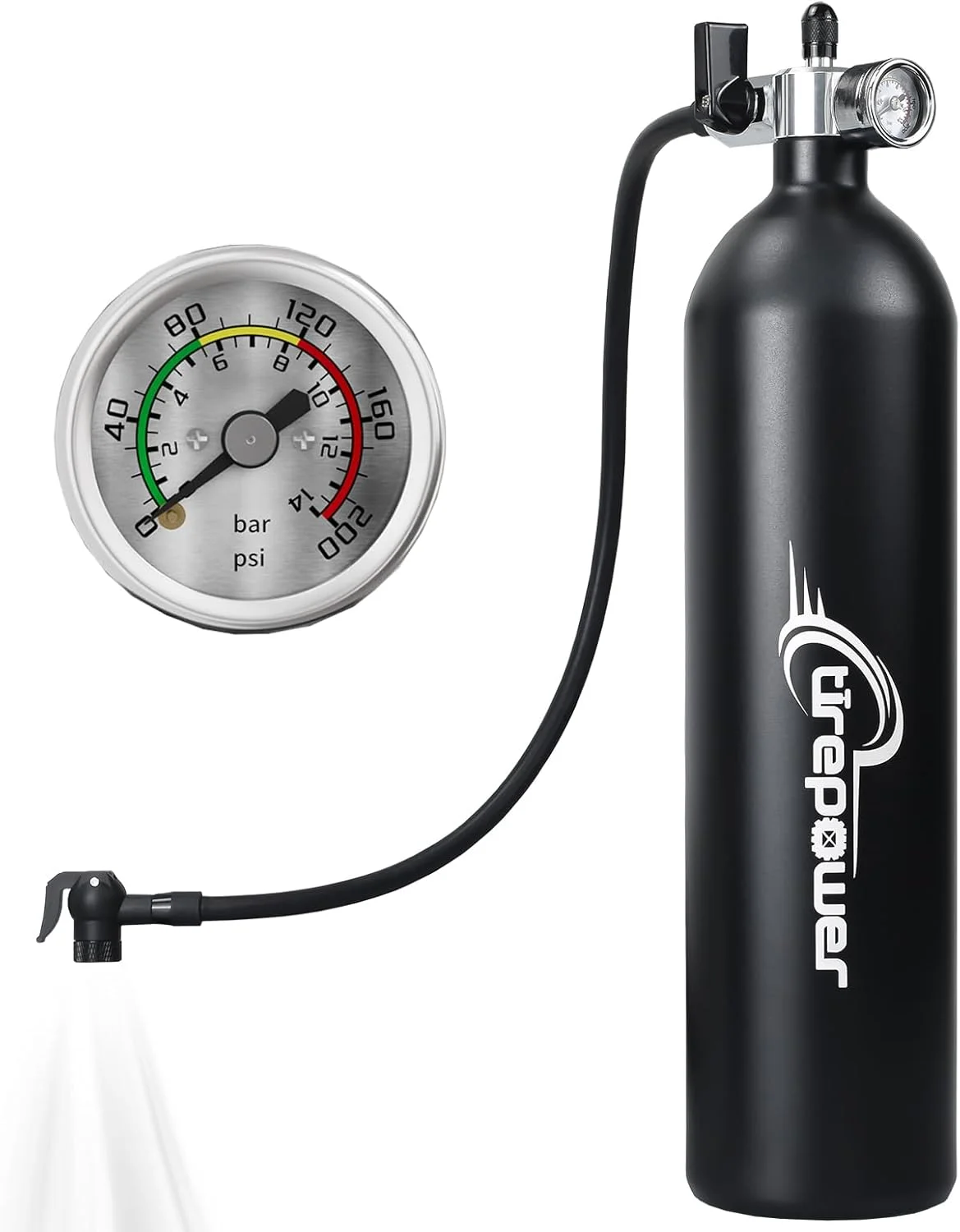 Насос для бескамерных шин 1.2 л с манометром, совместимый с вентилями Presta и Schrader (Clik)
Насос для бескамерных шин 1.2 л с манометром, совместимый с вентилями Presta и Schrader (Clik)