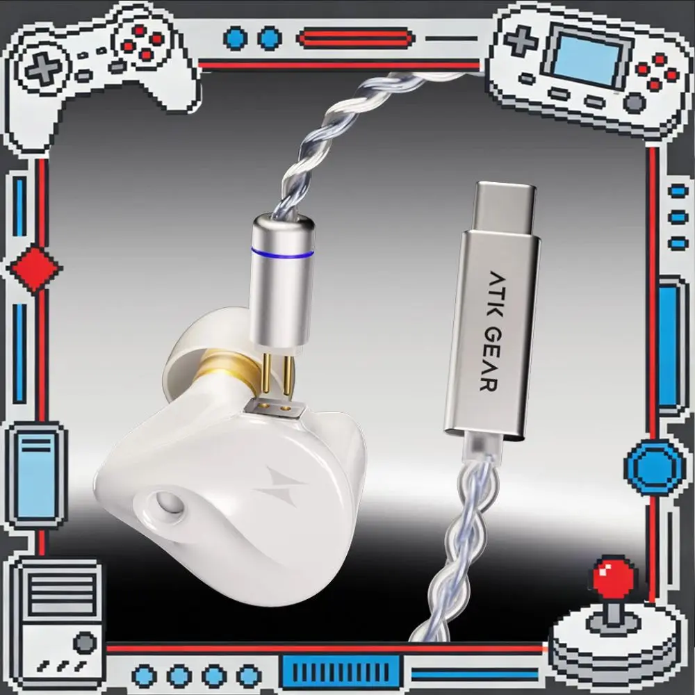 Наушники ATK Horizon In-Ear Hi-Fi проводные Type-C 3.5 мм для киберспорта, игровые, с шумоподавлением CNC, для музыки, офиса, ПК, подарок
Наушники ATK Horizon In-Ear Hi-Fi проводные Type-C 3.5 мм для киберспорта, игровые, с шумоподавлением CNC, для музыки, офиса, ПК, подарок