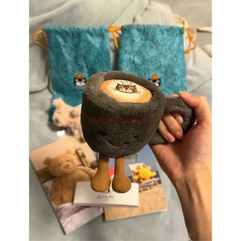 Jelly Cat Plush Fun Coffee Cup, Cute Plush Toy Soothing Sleep Plush Doll Surprise Gift Plush Doll Cute Backpack Plush Pendant
Jelly Cat Plush Fun Coffee Cup, Cute Plush Toy Soothing Sleep Plush Doll Surprise Gift Plush Doll Cute Backpack Plush Pendant