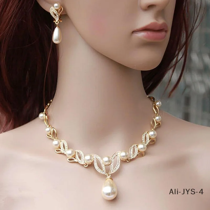 3PC Women's Fashion Wedding Season Imitation Pearl Flower Necklace Earrings Jewelry Set Wedding Date Party Holiday Gift-8916
3PC Women's Fashion Wedding Season Imitation Pearl Flower Necklace Earrings Jewelry Set Wedding Date Party Holiday Gift-8916