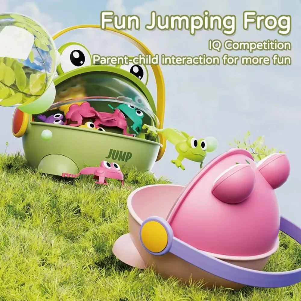 Bouncing Frog Education Toy,Cute Animals Jumping Frog Game Toy Stress Relieve Finger Toy Plastic Frogs Jumping Toys for Kids
Bouncing Frog Education Toy,Cute Animals Jumping Frog Game Toy Stress Relieve Finger Toy Plastic Frogs Jumping Toys for Kids