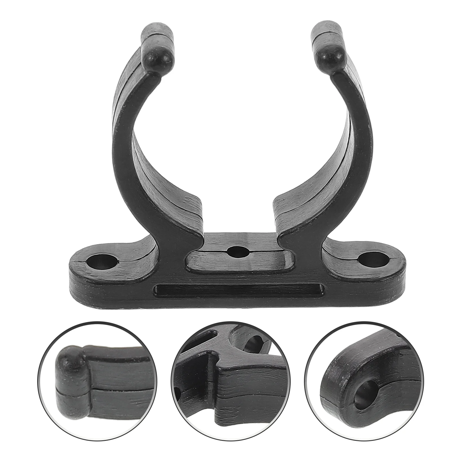 Black Nylon Hose Clamp For Boat Heavy Duty Tube Clamp For Marine Use Multi-Use Hook Clamp Accessory For 38-42mm Hose Yacht And B
Black Nylon Hose Clamp For Boat Heavy Duty Tube Clamp For Marine Use Multi-Use Hook Clamp Accessory For 38-42mm Hose Yacht And B