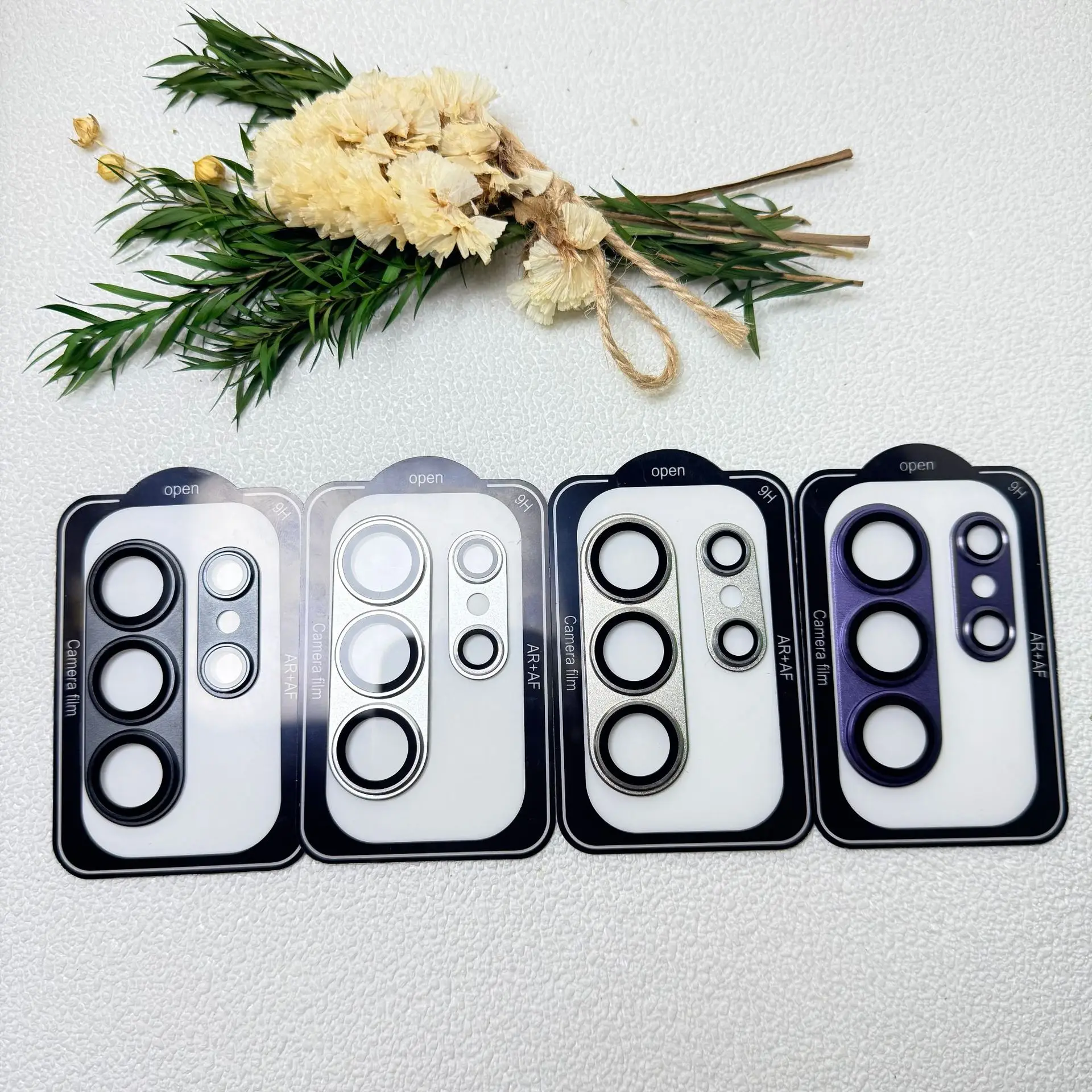 Matte Metal Camera Lens Glass Protector For Samsung Galaxy S26 Ultra S26 Plus AR+AF Glass Lens Alloy Lens Ring Cover Accessories
Matte Metal Camera Lens Glass Protector For Samsung Galaxy S26 Ultra S26 Plus AR+AF Glass Lens Alloy Lens Ring Cover Accessories