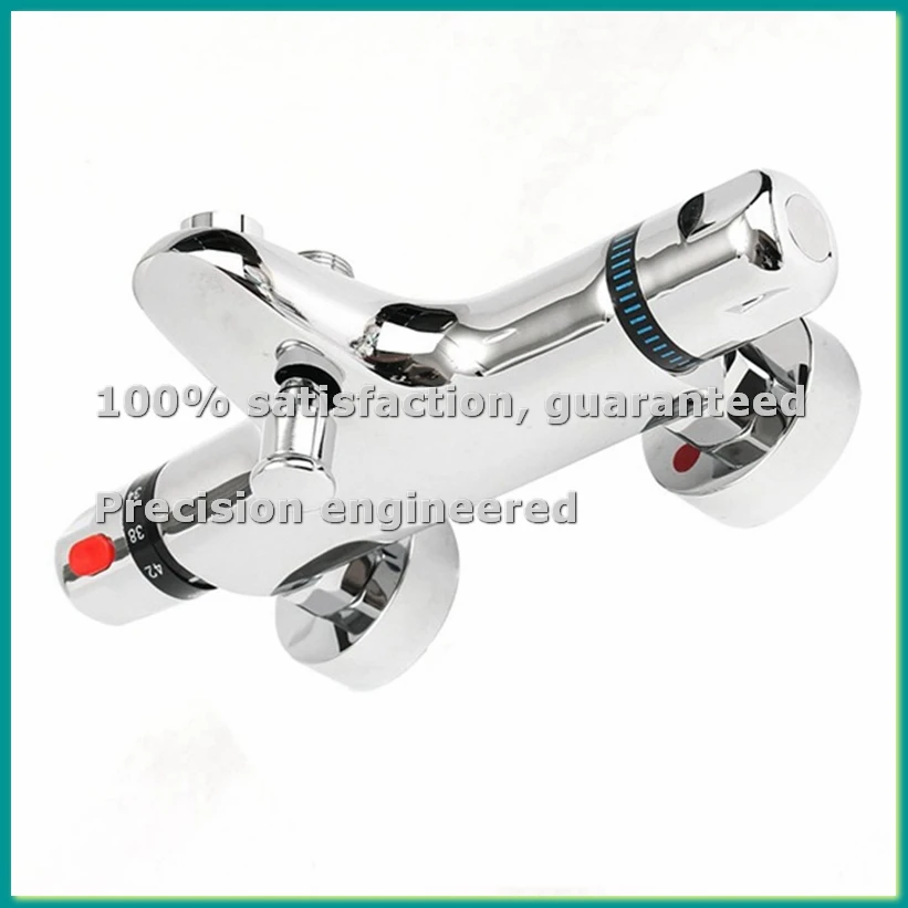 Термостатический смеситель для ванной комнаты, горячая и холодная вода, смесительный клапан для ванны, термостатический душевой набор - AC17
Термостатический смеситель для ванной комнаты, горячая и холодная вода, смесительный клапан для ванны, термостатический душевой набор - AC17