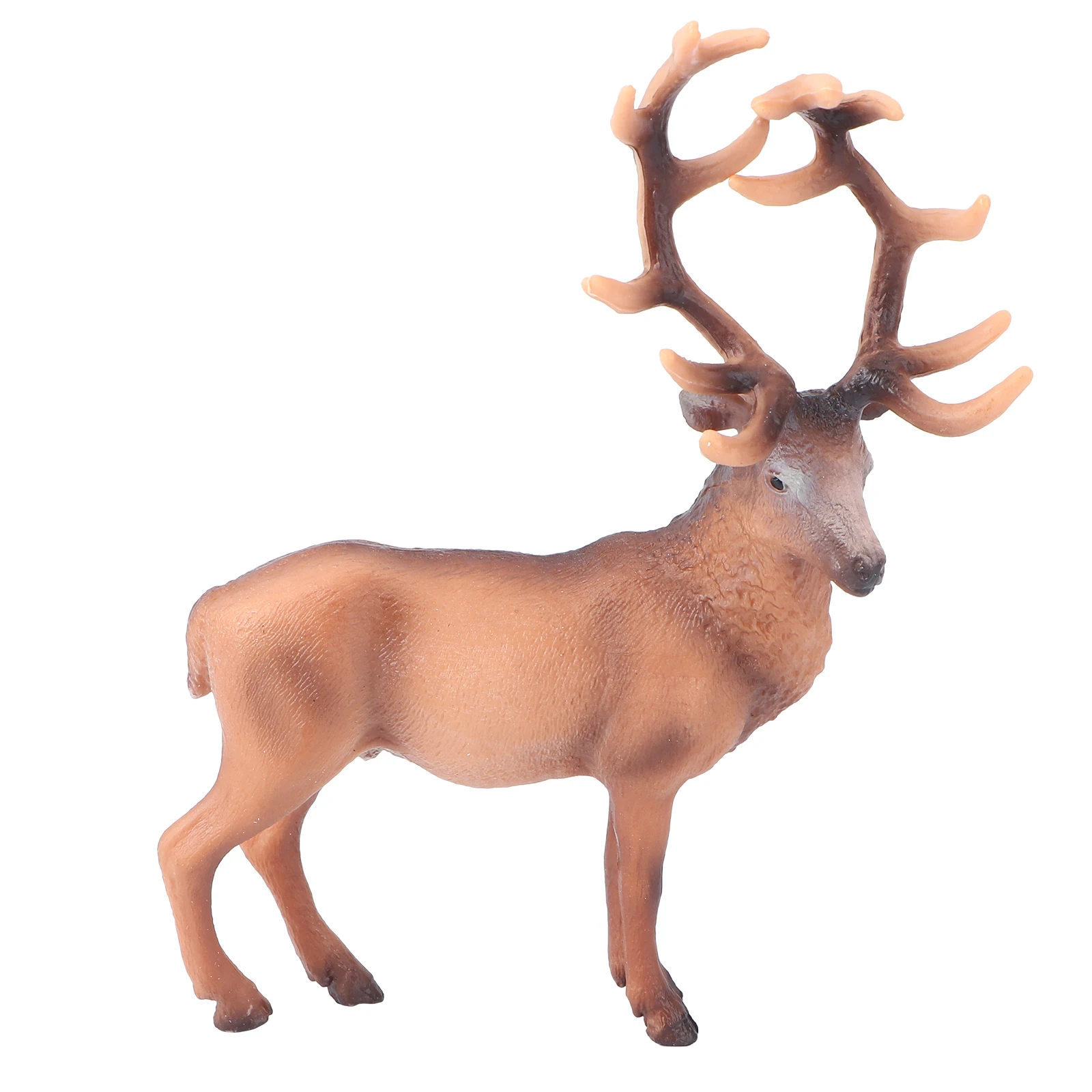 Elk naments Dining Table Wild Animals Child Toy Solid Solid Plastic nament Plastic Realistic Model Elk Model Decoration
Elk naments Dining Table Wild Animals Child Toy Solid Solid Plastic nament Plastic Realistic Model Elk Model Decoration