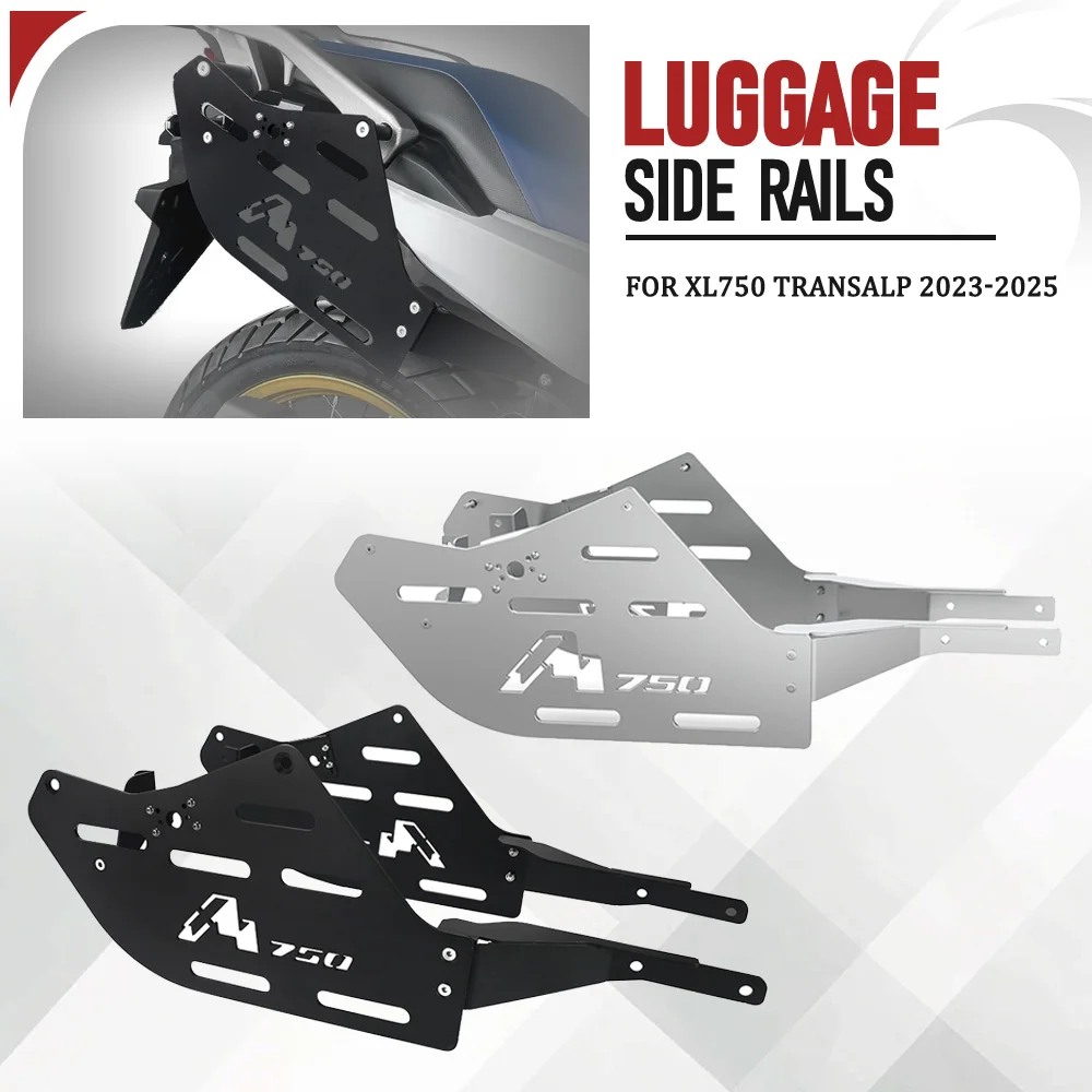 For Honda XL750 Transalp 2023-2025 Motorcycle Accessories Luggage Holder Bracket Rear And Side Luggage Rack Top Case Mount Plate
For Honda XL750 Transalp 2023-2025 Motorcycle Accessories Luggage Holder Bracket Rear And Side Luggage Rack Top Case Mount Plate