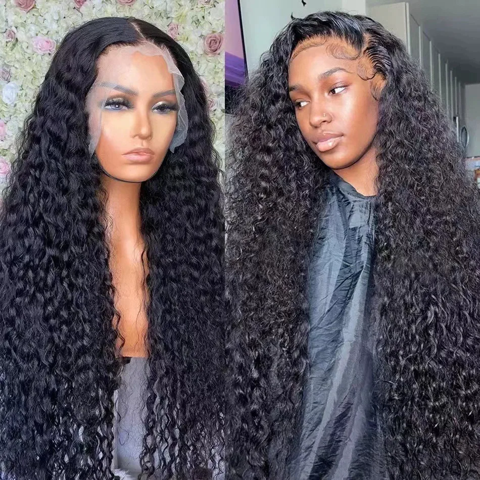 30 40 Inch Deep Wave Lace Front Wig 13x4 13x6 Hd Transparent Lace Frontal Curly Human Hair Wigs Water Wave Pre Plucked Lace Wigs
30 40 Inch Deep Wave Lace Front Wig 13x4 13x6 Hd Transparent Lace Frontal Curly Human Hair Wigs Water Wave Pre Plucked Lace Wigs