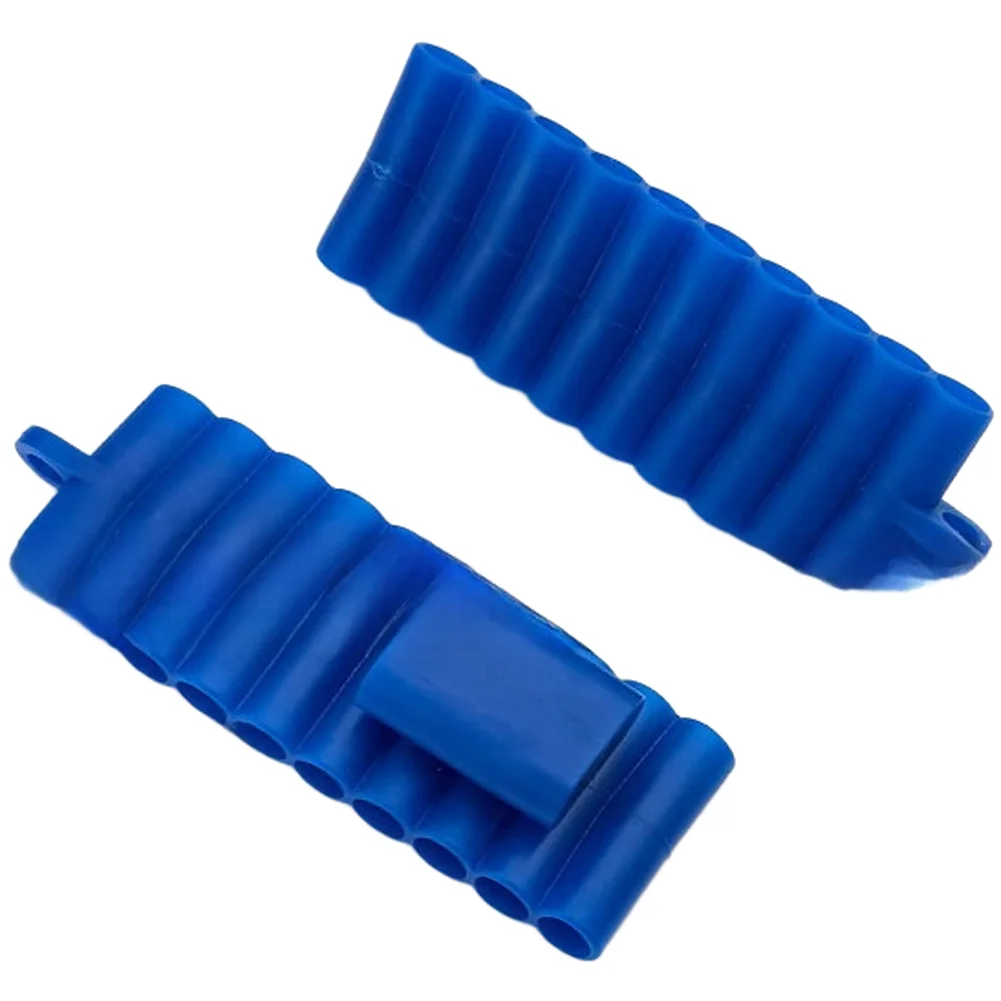 2/4pcs Multi-Function Bit Storage Box 22-hole Sticky Strip With Carabiner Storage Strip Screw Driver Head Drill Bit Stand Tools
2/4pcs Multi-Function Bit Storage Box 22-hole Sticky Strip With Carabiner Storage Strip Screw Driver Head Drill Bit Stand Tools