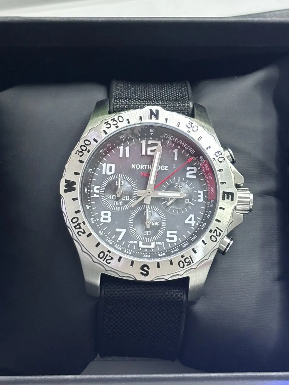 NORTH EDGE MACH 2 Men's Watches Solar Power 316 stainless steel Case Quartz Watch For Men Pilot Waterproof 50M Stopwatch
NORTH EDGE MACH 2 Men's Watches Solar Power 316 stainless steel Case Quartz Watch For Men Pilot Waterproof 50M Stopwatch