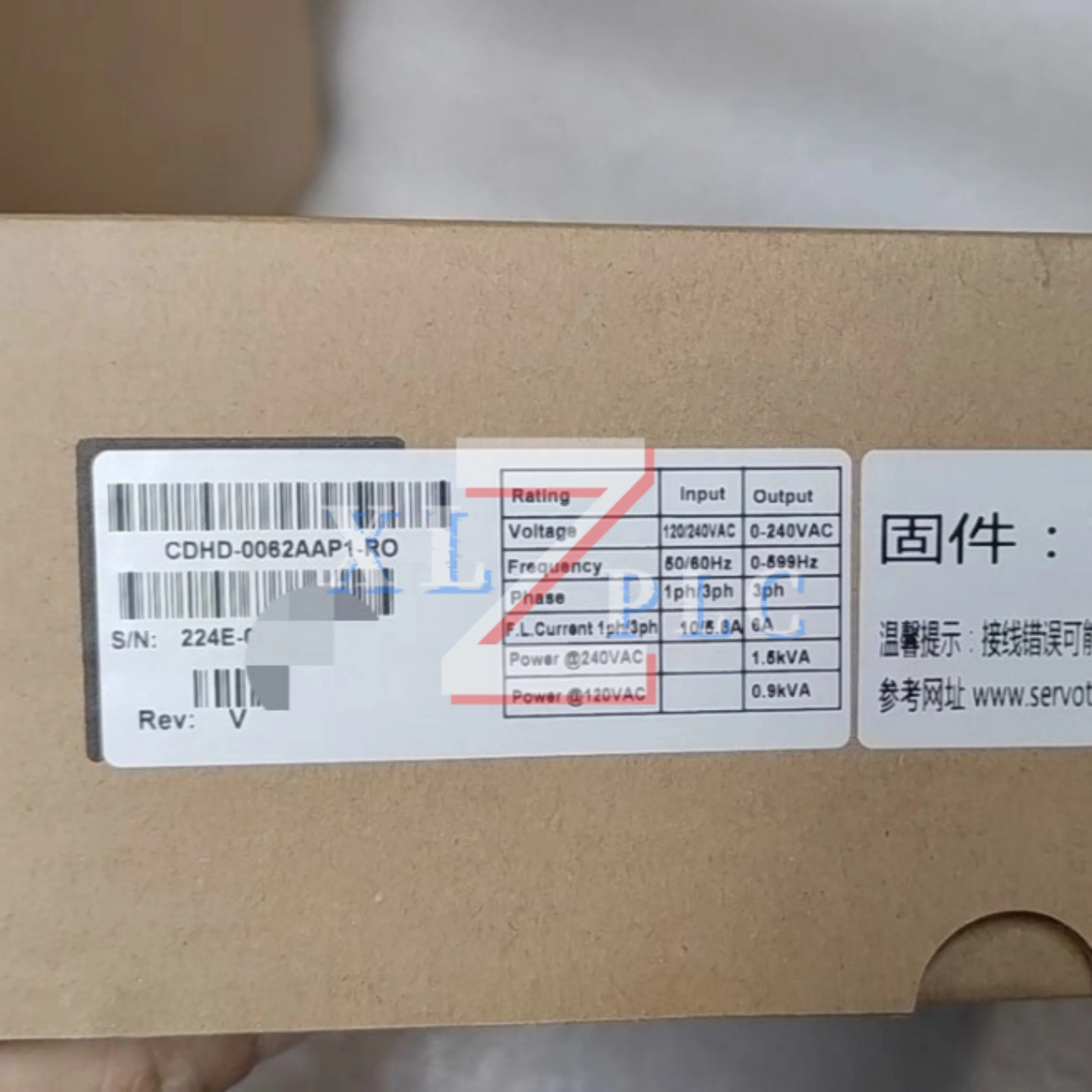 Сервопривод, новый, в наличии: CDHD-0062AAP1, CDHD-0062AAP1-RO, CDHD-0062AEB2, CDHD-0062AEB2-RO
Сервопривод, новый, в наличии: CDHD-0062AAP1, CDHD-0062AAP1-RO, CDHD-0062AEB2, CDHD-0062AEB2-RO