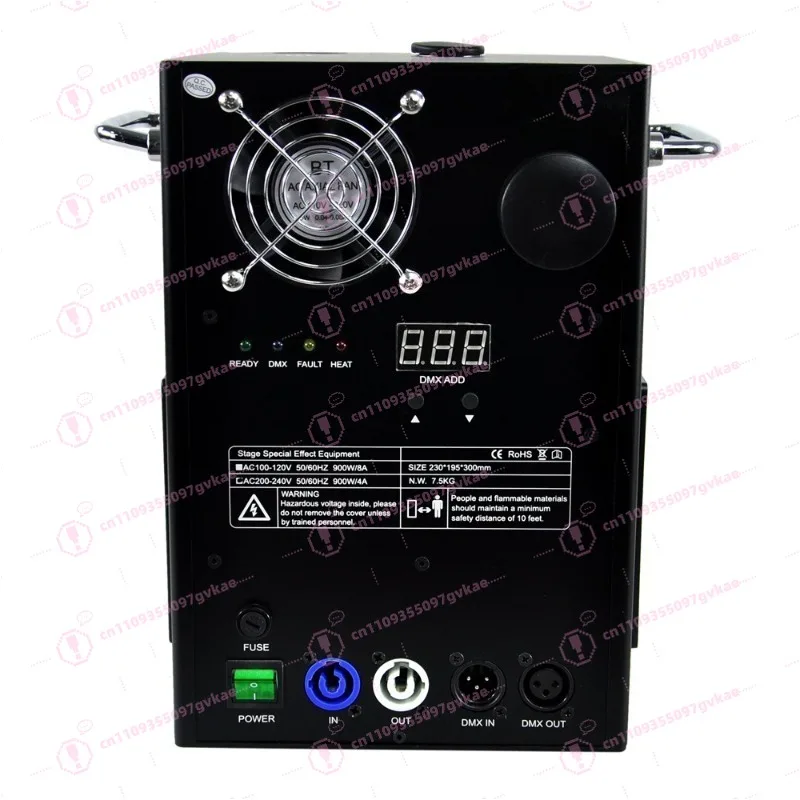 Up-spray 900W High-power Stage Special Effects Machine Simulation Cold Spray Flower All-aluminum Shell with Cleaning Function
Up-spray 900W High-power Stage Special Effects Machine Simulation Cold Spray Flower All-aluminum Shell with Cleaning Function