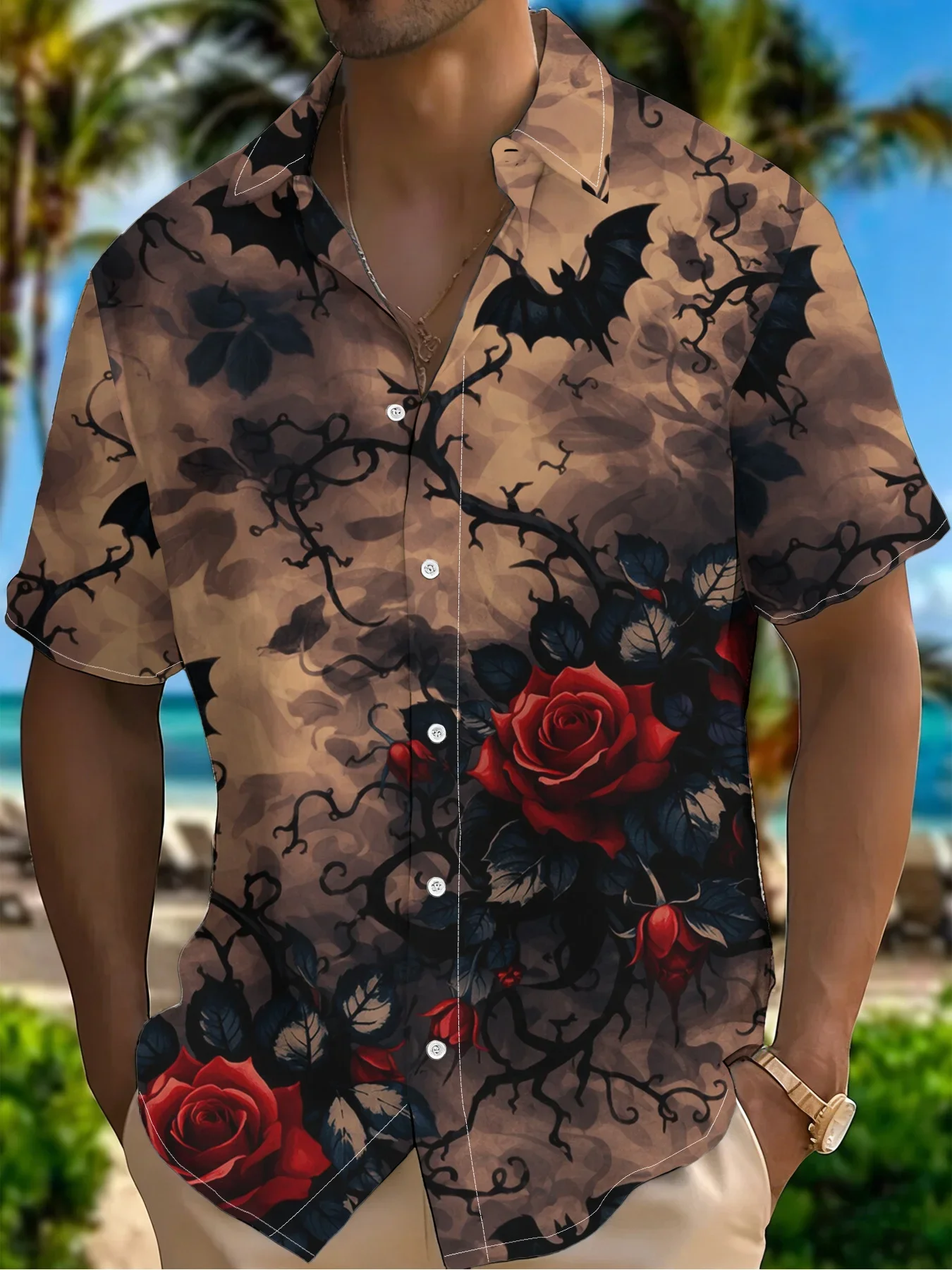 High Street Urban Hawaiian Shirt For Men Summer Man Short Sleeve Graphic Print Casual Fashion Streetwear Outfits
High Street Urban Hawaiian Shirt For Men Summer Man Short Sleeve Graphic Print Casual Fashion Streetwear Outfits