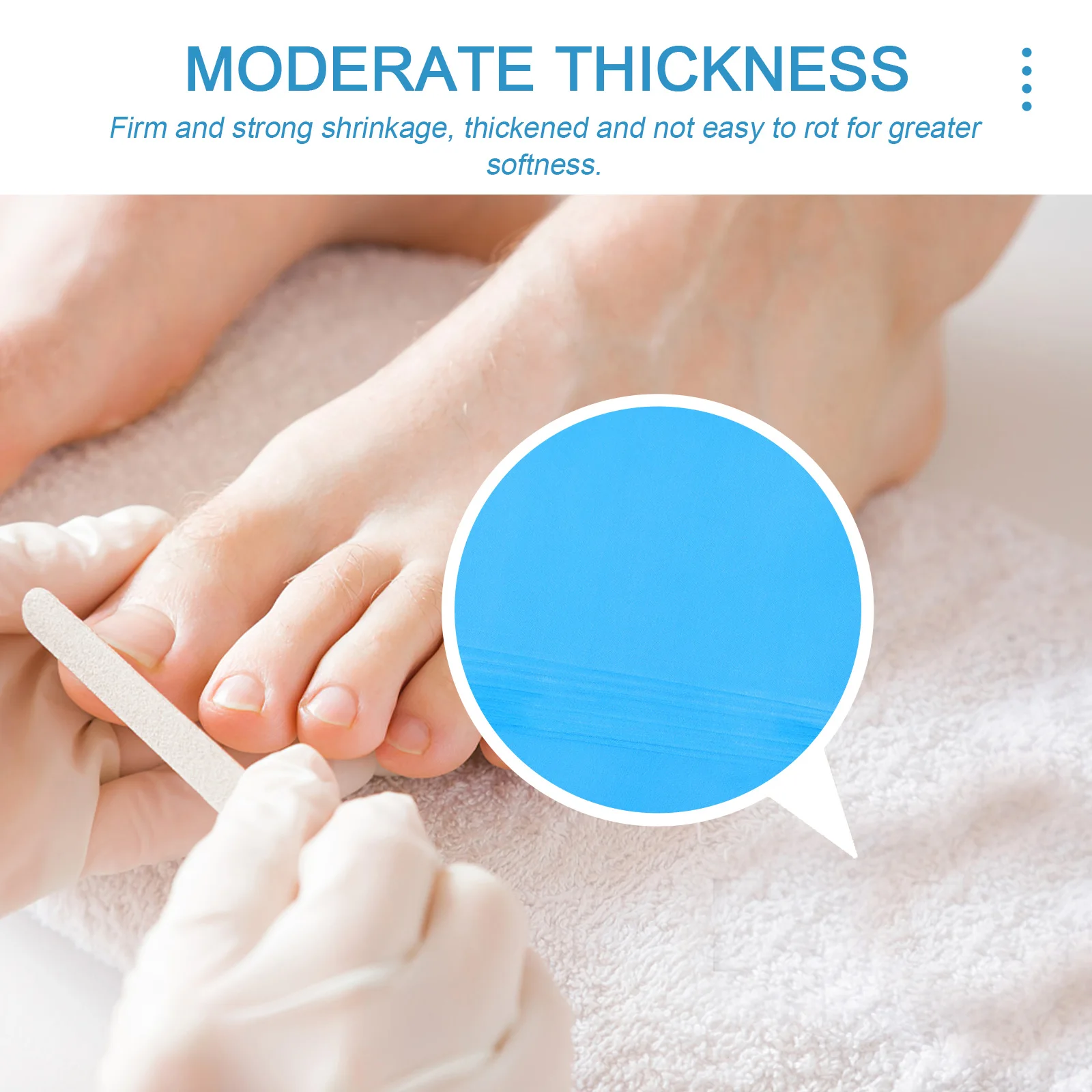 Disposable Foot Pads Salon Feet Beauty Shop Towel Cloth Bath Mat Foot Towel For Spa Clinic Hotel Massage Tools
Disposable Foot Pads Salon Feet Beauty Shop Towel Cloth Bath Mat Foot Towel For Spa Clinic Hotel Massage Tools
