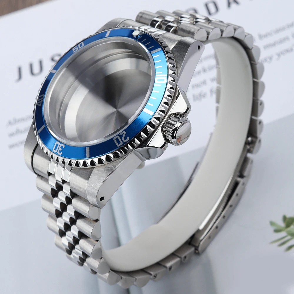 38MM NH35 Watch Case Bands Sapphire Crystal For Retro SUB NH35 NH36/34 Movement Jubilee Bracelet 28.5mmDial Vintage Repair Parts
38MM NH35 Watch Case Bands Sapphire Crystal For Retro SUB NH35 NH36/34 Movement Jubilee Bracelet 28.5mmDial Vintage Repair Parts