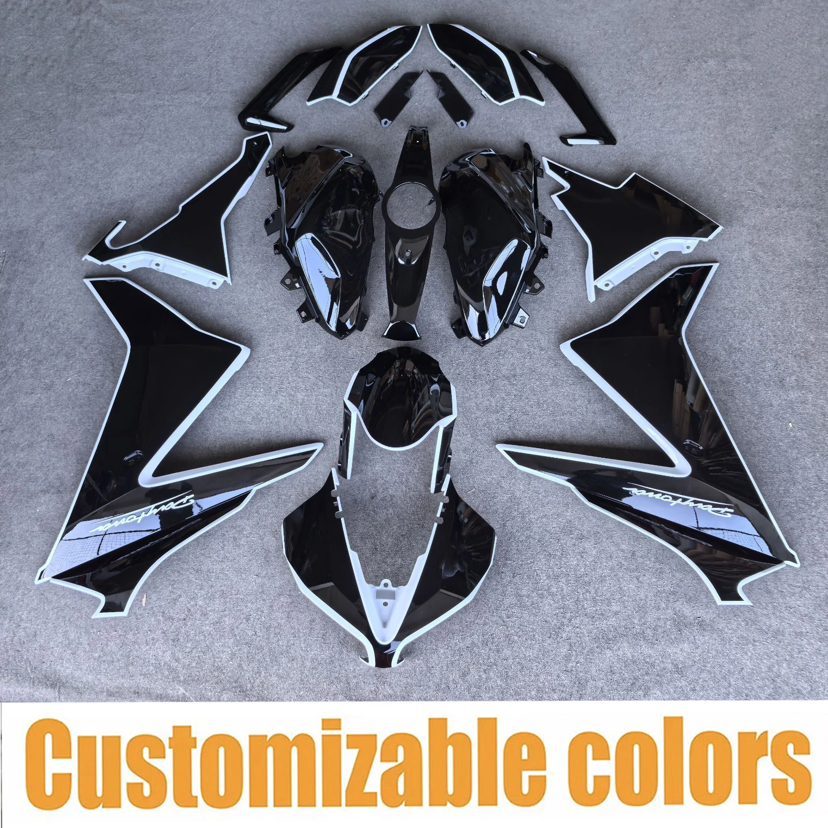 Fit For 2024 - 2025 Triumph Daytona 660 Motorcycle Fairing Set Bodywork Panel Kit Daytona660
Fit For 2024 - 2025 Triumph Daytona 660 Motorcycle Fairing Set Bodywork Panel Kit Daytona660