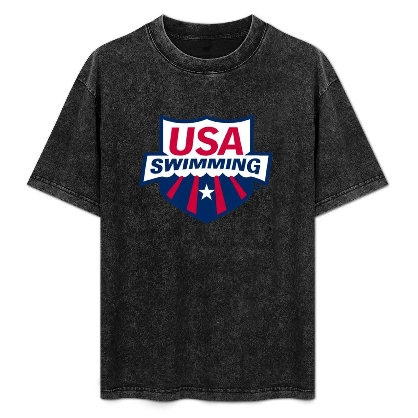 Swimming Team, USA Logo T-Shirt Plus Size Comfort Fit Tee
Swimming Team, USA Logo T-Shirt Plus Size Comfort Fit Tee