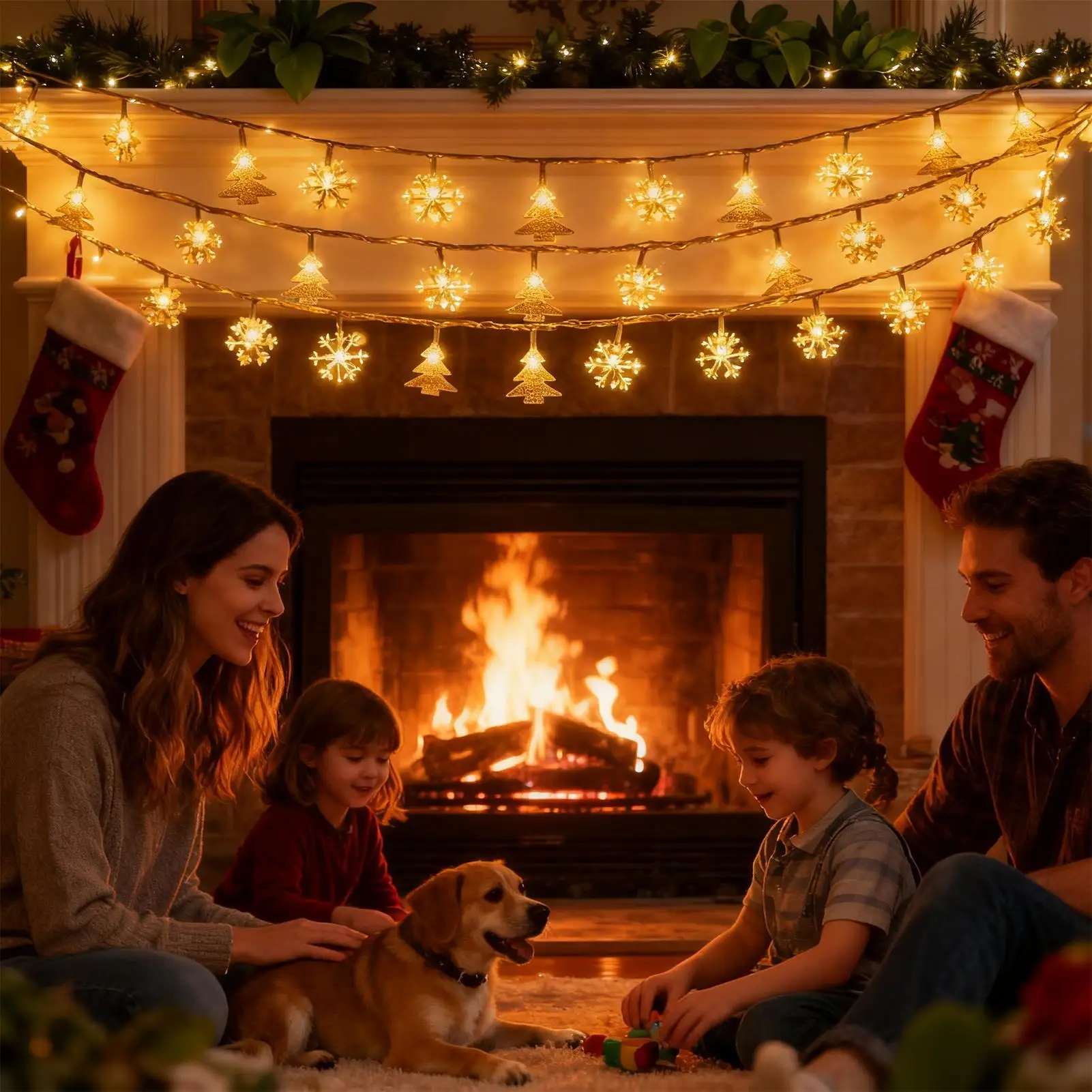 Рождественские елочные огни, водонепроницаемые, 16 футов, фея, 50 светодиодных гирлянд, Рождественский декор для внутреннего и наружного сада, двора, патио, крыльца
Рождественские елочные огни, водонепроницаемые, 16 футов, фея, 50 светодиодных гирлянд, Рождественский декор для внутреннего и наружного сада, двора, патио, крыльца