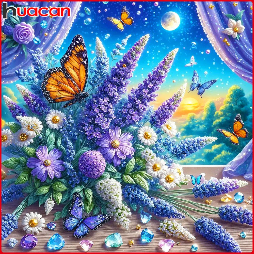 Huacan Полная алмазная живопись Цветок Бабочка Алмазная вышивка Пейзаж Полный комплект Картина из стразов
Huacan Полная алмазная живопись Цветок Бабочка Алмазная вышивка Пейзаж Полный комплект Картина из стразов