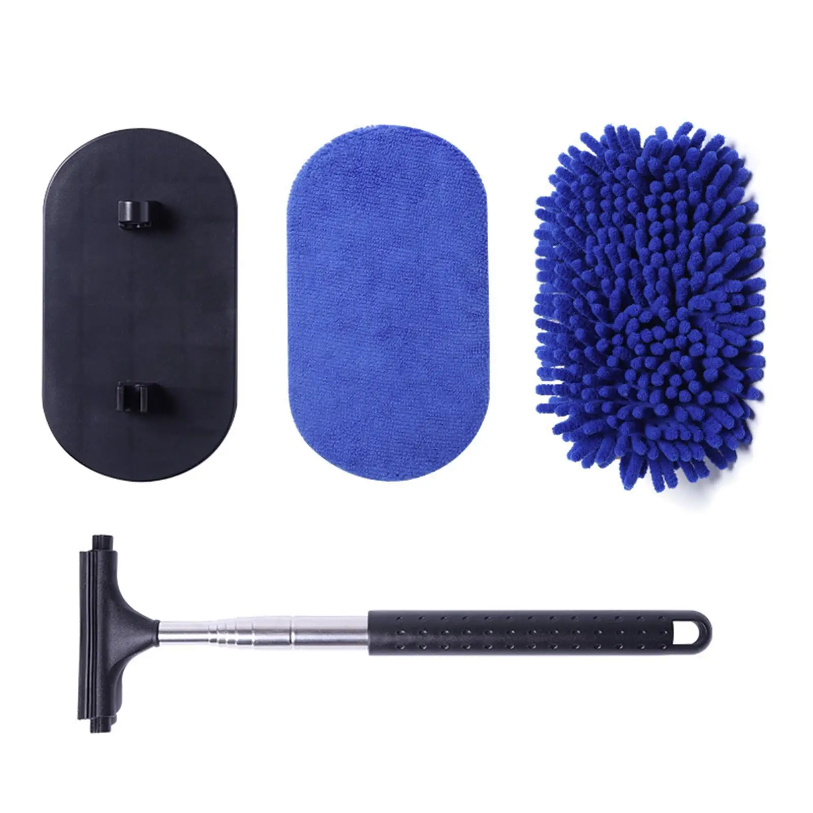Multifunctional Car Cleaning Kit with Telescopic Mop Microfiber Head for Exterior Windshield Glass and Side Mirror
Multifunctional Car Cleaning Kit with Telescopic Mop Microfiber Head for Exterior Windshield Glass and Side Mirror