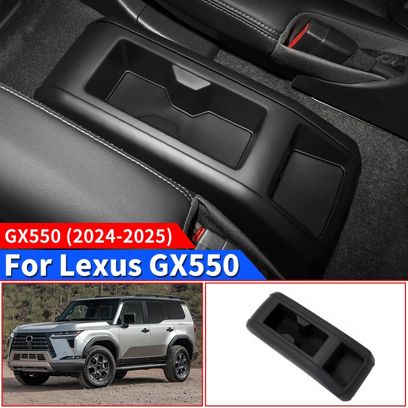 Для Lexus GX550 550h второй ряд среднего сиденья, накладка на чашку, 6-местная силиконовая защитная накладка, аксессуары для интерьера, инструменты GX 2024-2025
Для Lexus GX550 550h второй ряд среднего сиденья, накладка на чашку, 6-местная силиконовая защитная накладка, аксессуары для интерьера, инструменты GX 2024-2025