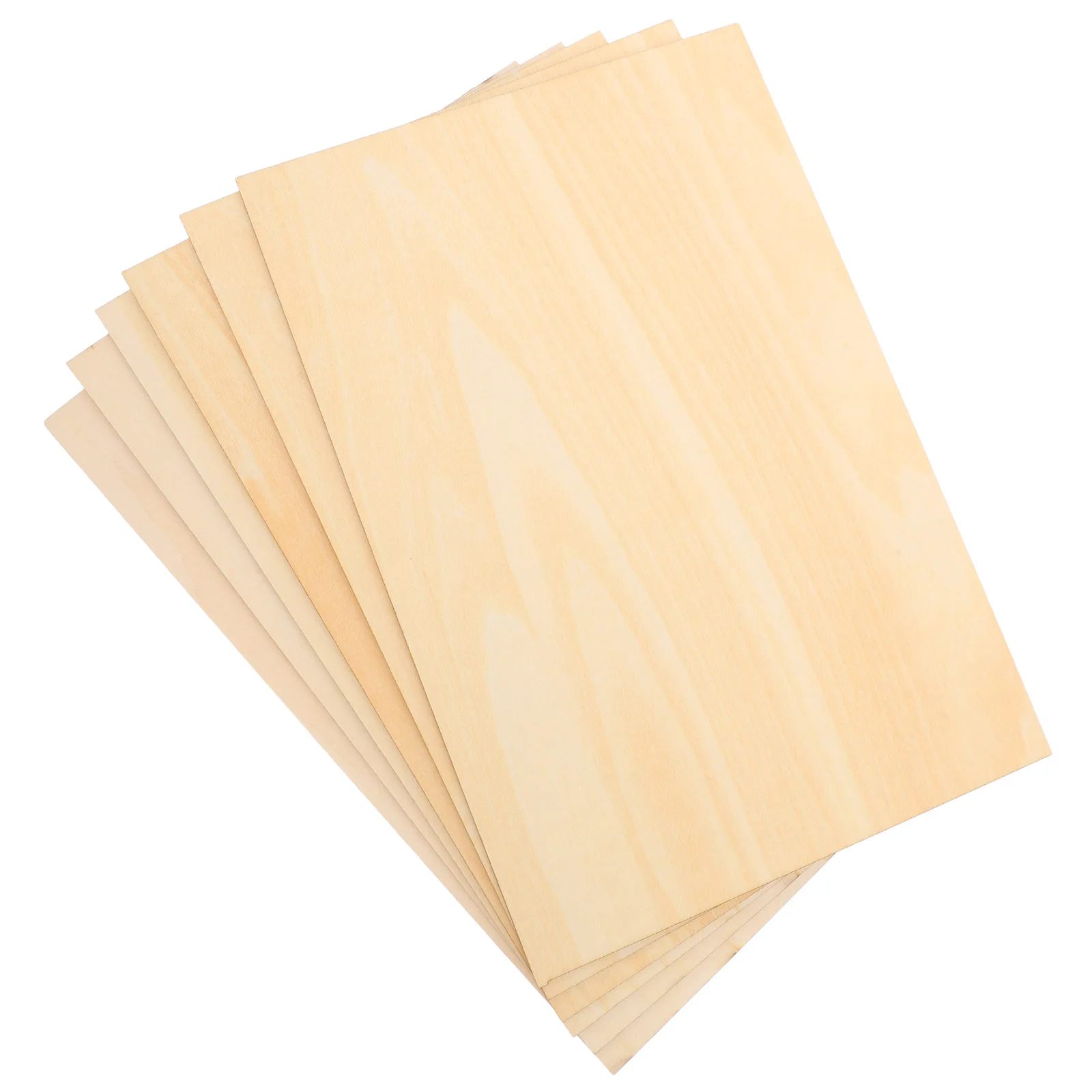 6 PCS Handmade Basswood Board Unfinished Cutting Boards for Crafts Kit Beige Student
6 PCS Handmade Basswood Board Unfinished Cutting Boards for Crafts Kit Beige Student