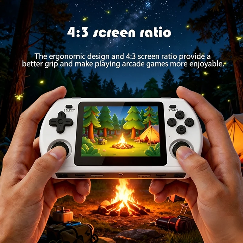 NEW P36S 3.5-inch IPS Screen 640*480 Open Source Linux Portable Retro Handhekd Game Console 3000 mAh Battery Children's Gifts
NEW P36S 3.5-inch IPS Screen 640*480 Open Source Linux Portable Retro Handhekd Game Console 3000 mAh Battery Children's Gifts