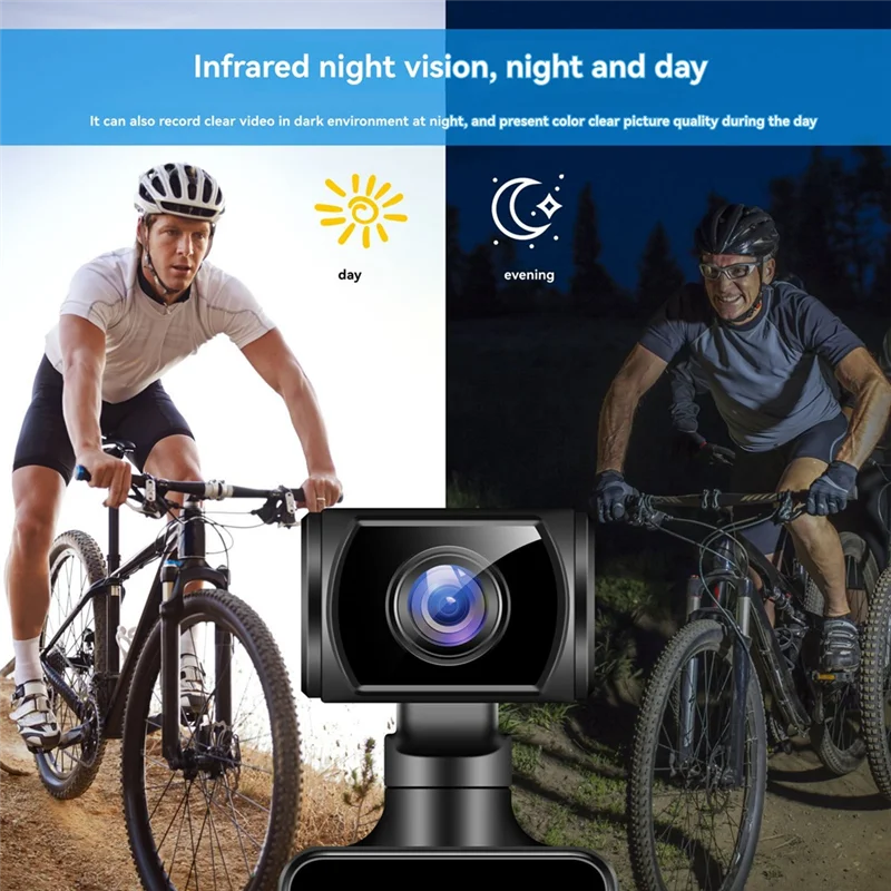 ABVO-4G Pocket Digital Camera Body Worn Camera 180 Degrees Rotate Bike Driver Recorder Camera Portable Driver Recorder 64G
ABVO-4G Pocket Digital Camera Body Worn Camera 180 Degrees Rotate Bike Driver Recorder Camera Portable Driver Recorder 64G