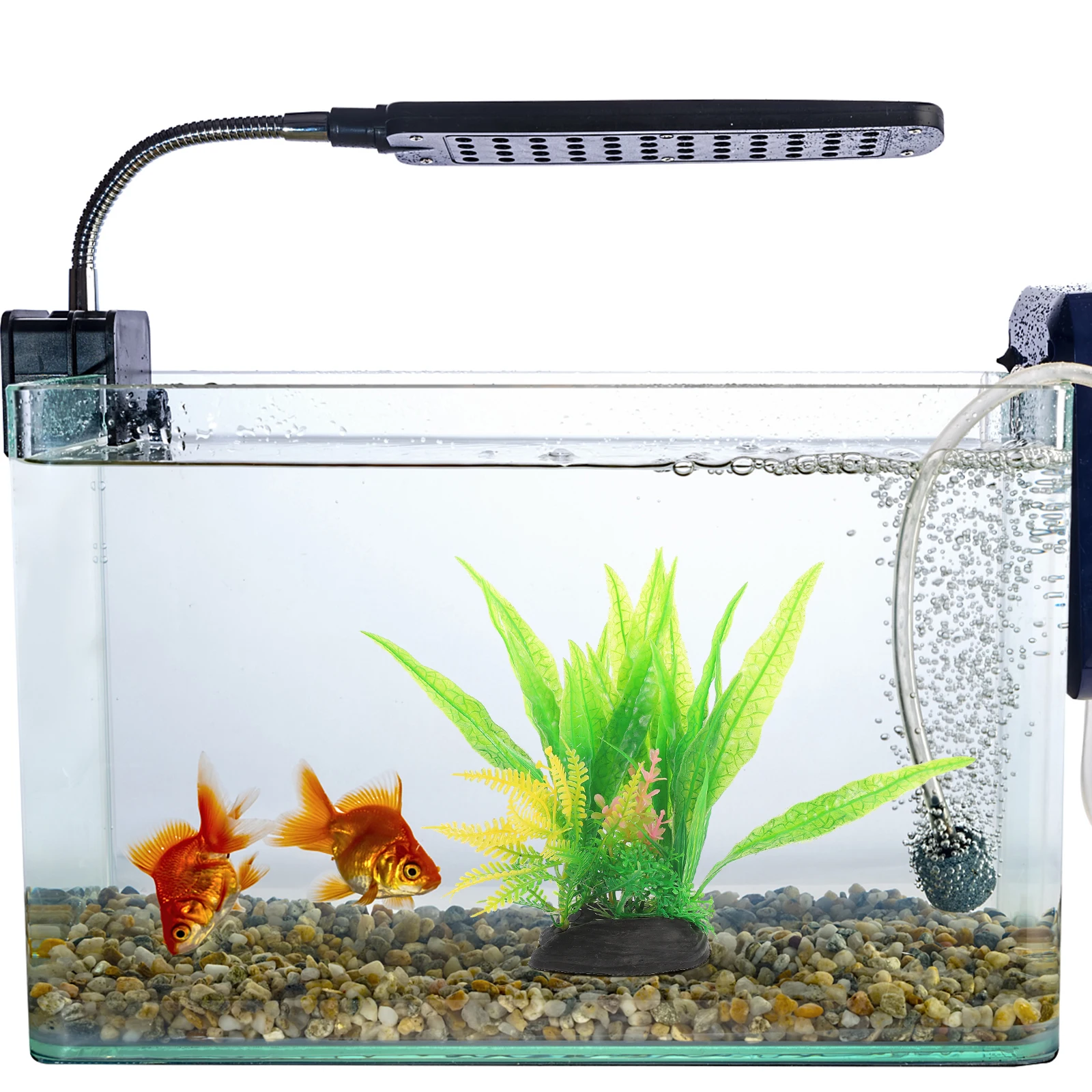2pcs Fish Tank Artificial Plants Realistic Plastic Decorative Accessories Easy Clean Long Lasting Vivid Safe Material Aquatic 
2pcs Fish Tank Artificial Plants Realistic Plastic Decorative Accessories Easy Clean Long Lasting Vivid Safe Material Aquatic
