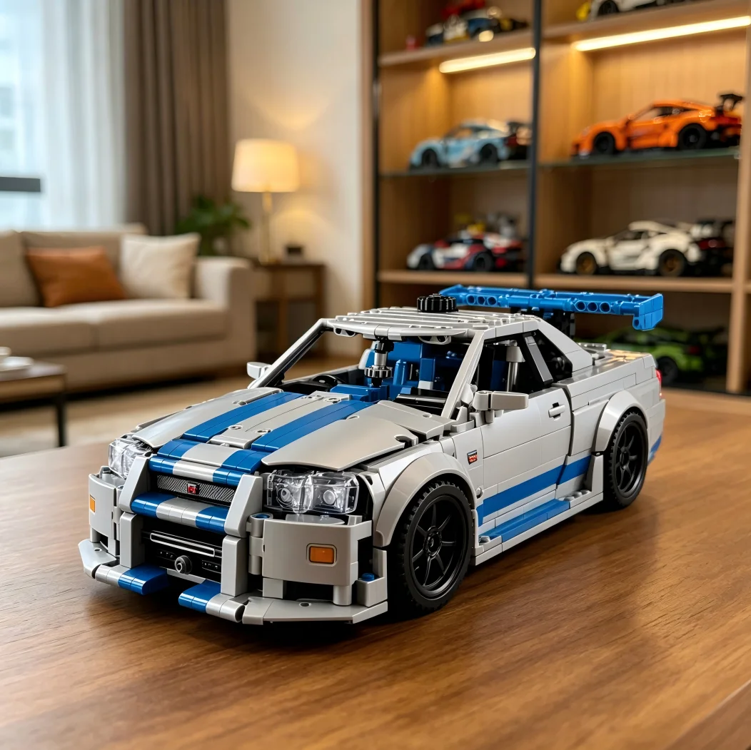 Disney 42210 1410PCS Sports Car Building Bricks Assembly Model Toy For Kids Adults Birthday Gift Home Decor Ornament
Disney 42210 1410PCS Sports Car Building Bricks Assembly Model Toy For Kids Adults Birthday Gift Home Decor Ornament