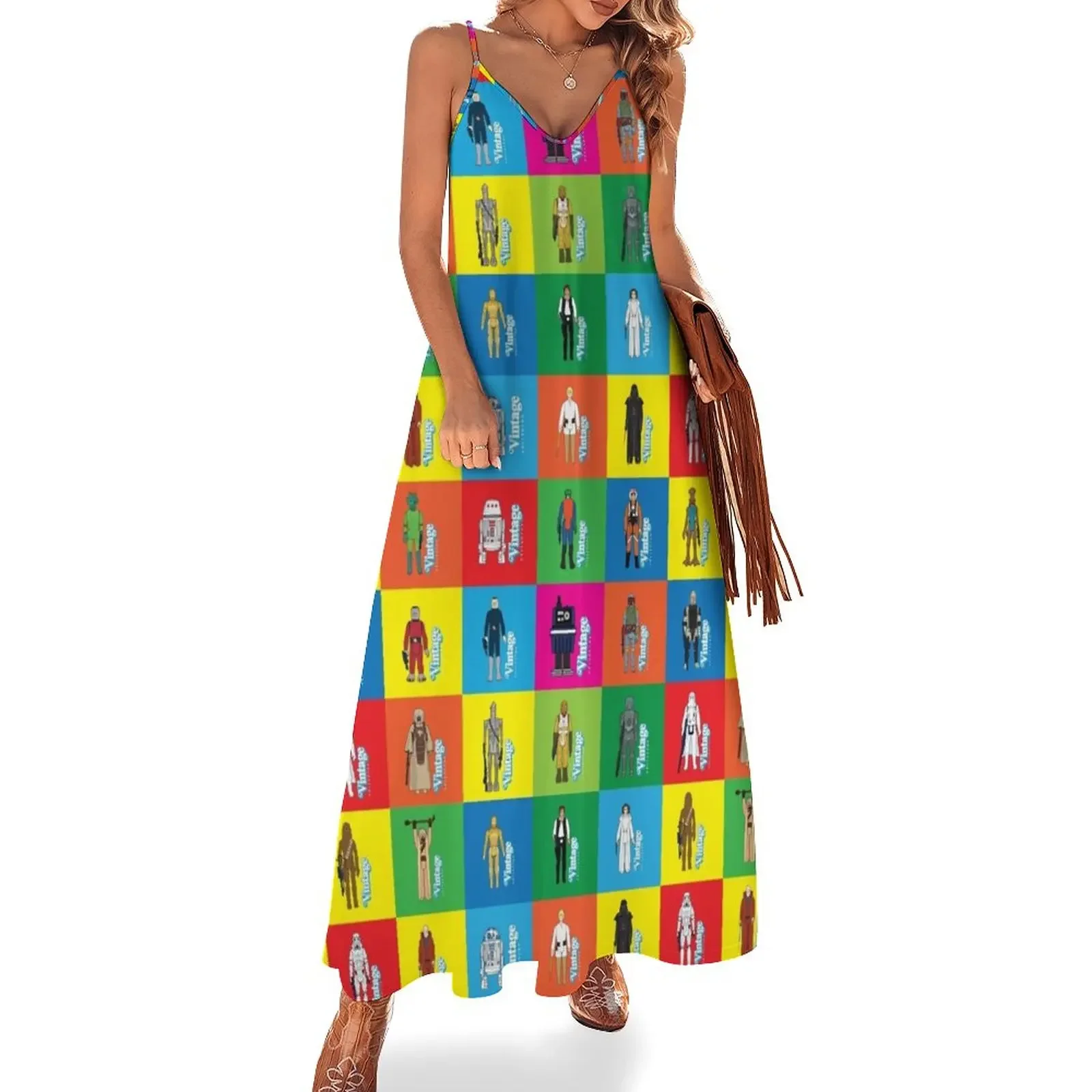 Vintage Collector First 21 Collage Sleeveless Dress dresses for women 2025 dresses for womens evening dress ladies Dress
Vintage Collector First 21 Collage Sleeveless Dress dresses for women 2025 dresses for womens evening dress ladies Dress