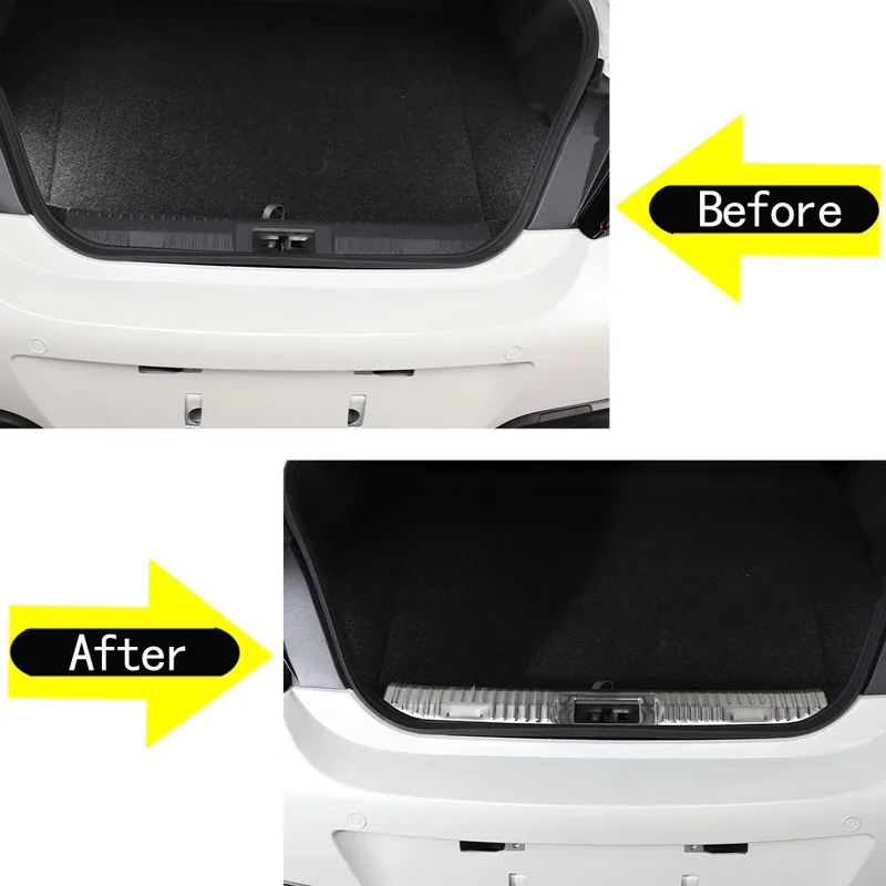 For Toyota 86/Subaru BRZ 2022 Stainless Steel Trunk Inner Guard Car Inner Rear Bumper Guard Plate Cover Trim Auto Accessories
For Toyota 86/Subaru BRZ 2022 Stainless Steel Trunk Inner Guard Car Inner Rear Bumper Guard Plate Cover Trim Auto Accessories