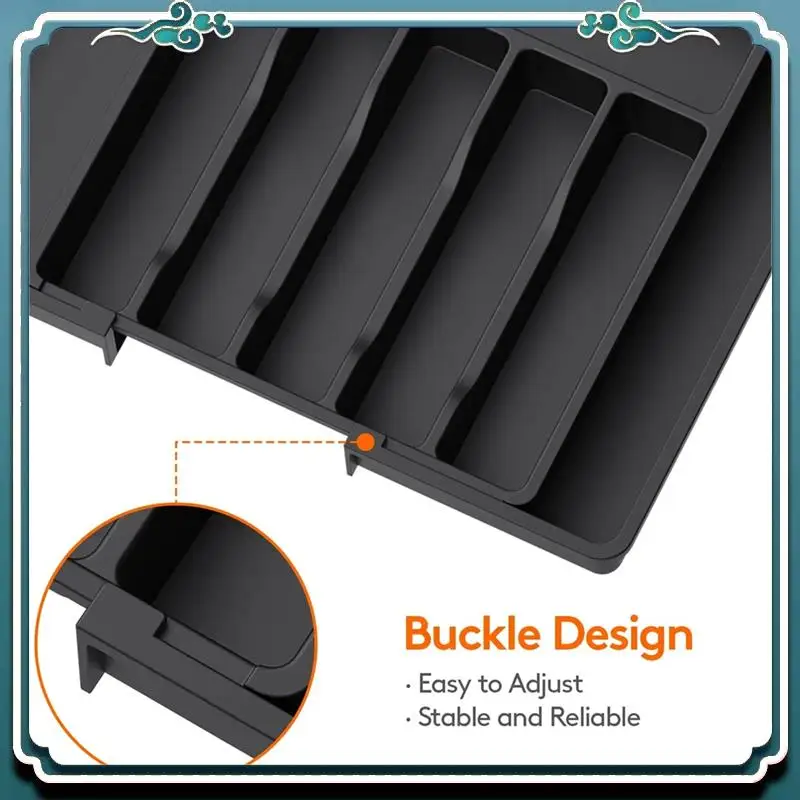 Premium Expandable Cutlery Drawer Organizer Silverware Cutlery Drawer Tray Silverware Drawer Organizer Kitchen Storage Easy To U
Premium Expandable Cutlery Drawer Organizer Silverware Cutlery Drawer Tray Silverware Drawer Organizer Kitchen Storage Easy To U