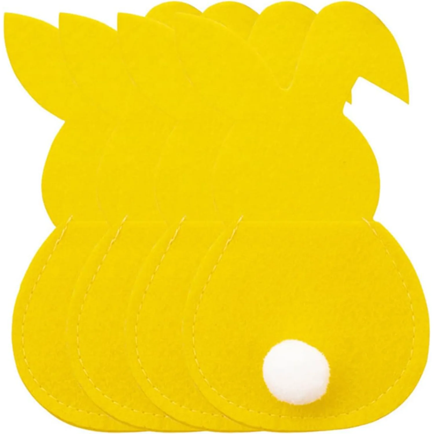 Felt Cutlery Pouches Rabbit Cutlery Bag Absorbent Cutlery Holder Cutlery Pouches with Rabbit Tail for Parties Rabbit Cutlery Ba
Felt Cutlery Pouches Rabbit Cutlery Bag Absorbent Cutlery Holder Cutlery Pouches with Rabbit Tail for Parties Rabbit Cutlery Ba
