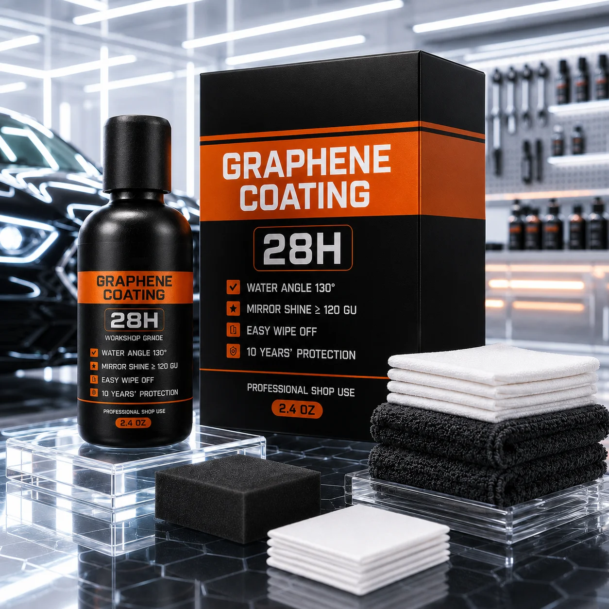 Car Ceramic Nano Coating Agent Graphene Crystal Coating Hydrophobic Layer Car Polishing Paint Anti-Scratches Car Detailing
Car Ceramic Nano Coating Agent Graphene Crystal Coating Hydrophobic Layer Car Polishing Paint Anti-Scratches Car Detailing