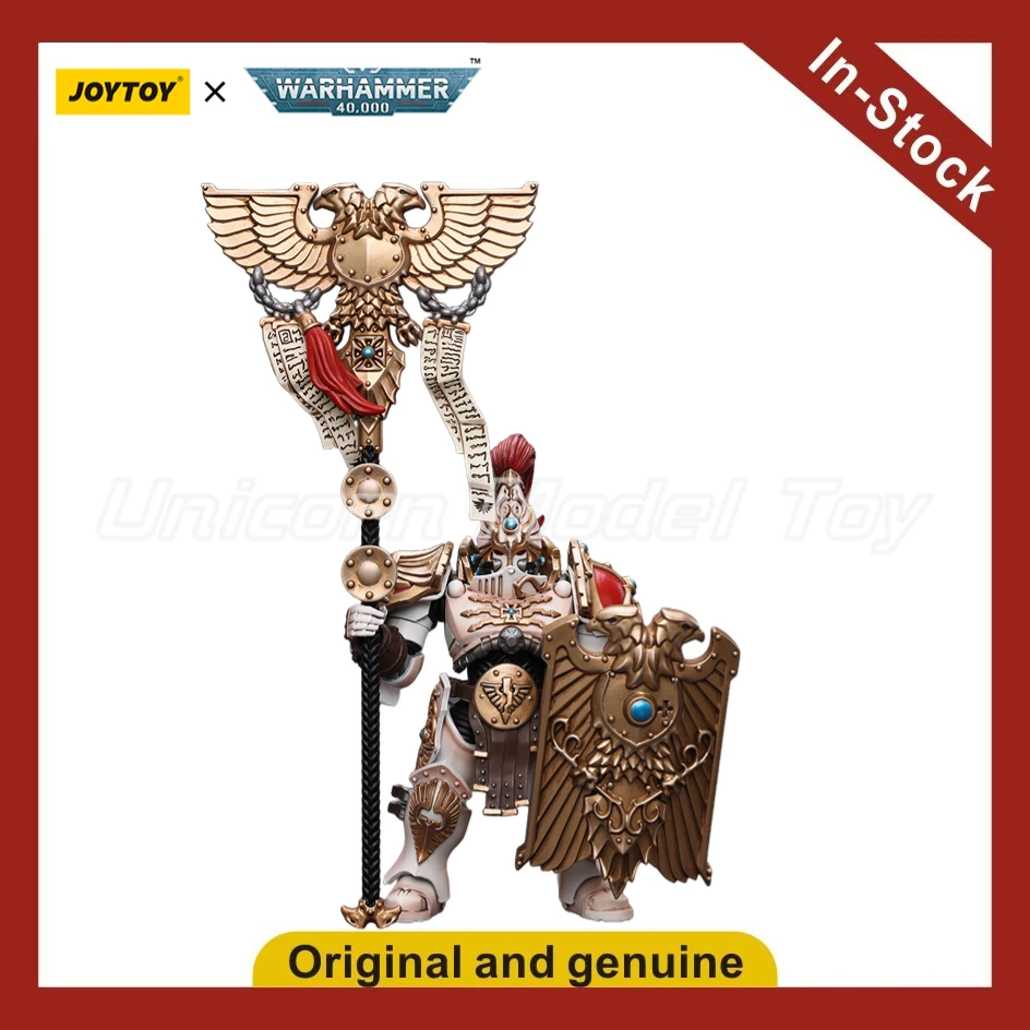 【UA】JOYTOY Warhammer 40K Масштаб 1/18 Фигурки Adeptus Custodes Solar Watch Vexilus Praetor Модели Игрушки Подарки
【UA】JOYTOY Warhammer 40K Масштаб 1/18 Фигурки Adeptus Custodes Solar Watch Vexilus Praetor Модели Игрушки Подарки