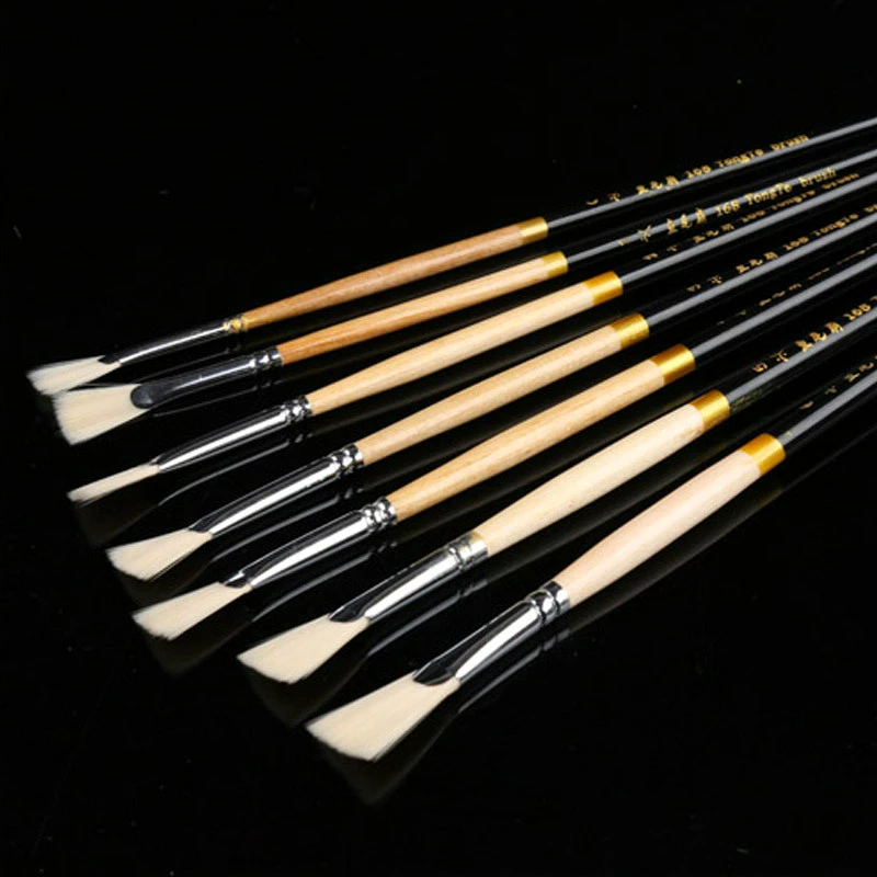 High Strength 13pcs Luxury Nylon Hair Oil Painting Brush Set Watercolor Landscape Fish Tail Fan Type Outline Paint Writing Brush
High Strength 13pcs Luxury Nylon Hair Oil Painting Brush Set Watercolor Landscape Fish Tail Fan Type Outline Paint Writing Brush