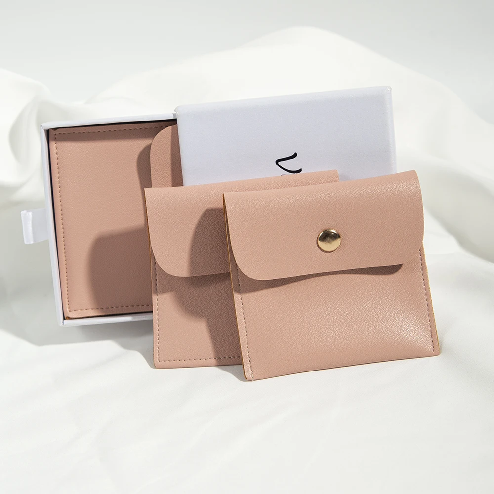 5Pcs Portable PU Leather Jewelry Accessory Packaging Dust Button Snap Pouch Wedding Ring Earring Necklace Gift Display Organizer
5Pcs Portable PU Leather Jewelry Accessory Packaging Dust Button Snap Pouch Wedding Ring Earring Necklace Gift Display Organizer