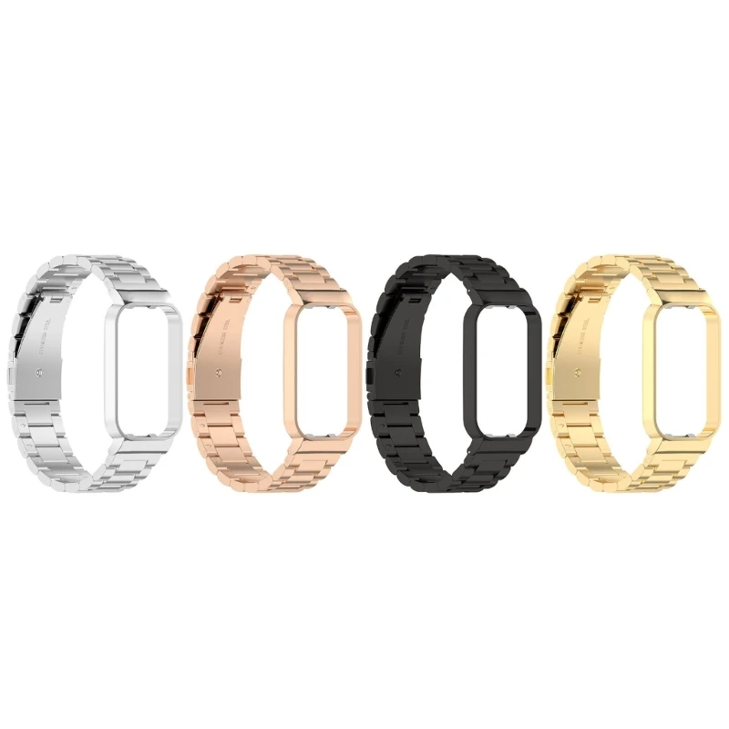 Stainless Steel Watch Band Elegant Replacement Strap Stylish for Band 8 Active P8DC
Stainless Steel Watch Band Elegant Replacement Strap Stylish for Band 8 Active P8DC