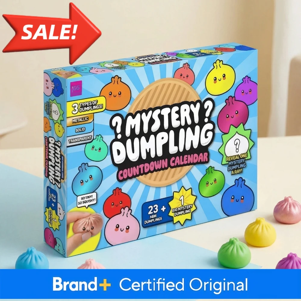 New 2026 Dumpling Squishies Toy Bun Mystery Anxiety Relief Box Colorful baozi Food Sensory Fidget Toy Anti Blind Stress Box
New 2026 Dumpling Squishies Toy Bun Mystery Anxiety Relief Box Colorful baozi Food Sensory Fidget Toy Anti Blind Stress Box