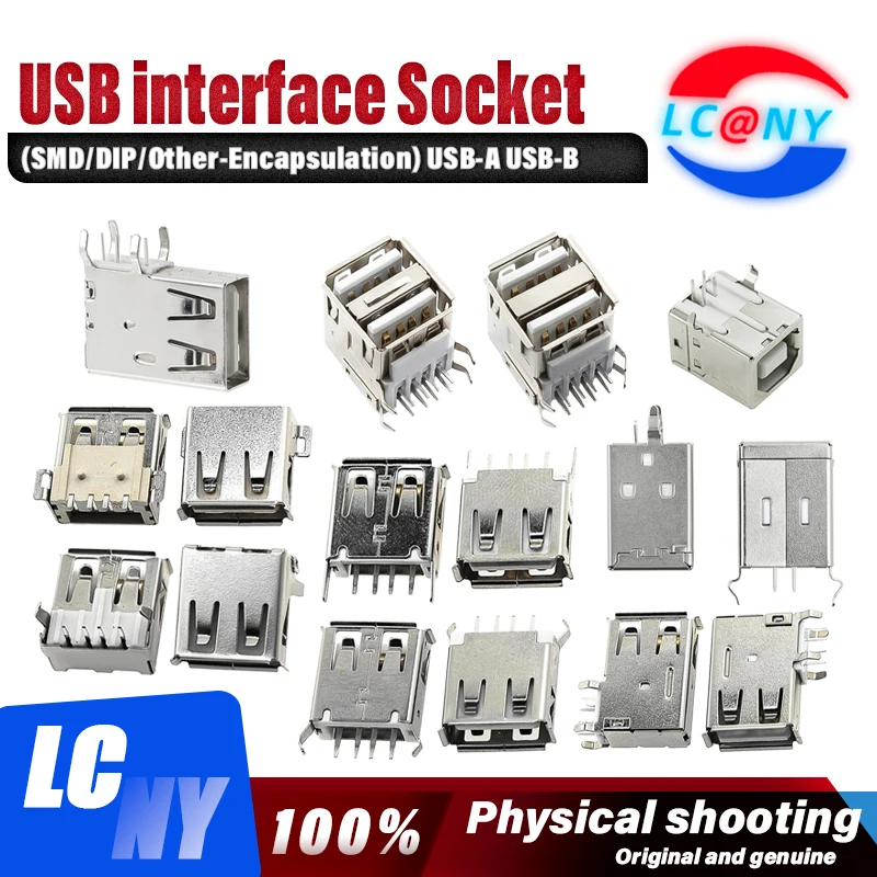 50 шт. USB-разъем для интерфейса, гнездовая розетка для поверхностного монтажа, прямая вставка, двухслойная, изогнутая на 90 градусов, вертикальное боковое крепление USB
50 шт. USB-разъем для интерфейса, гнездовая розетка для поверхностного монтажа, прямая вставка, двухслойная, изогнутая на 90 градусов, вертикальное боковое крепление USB