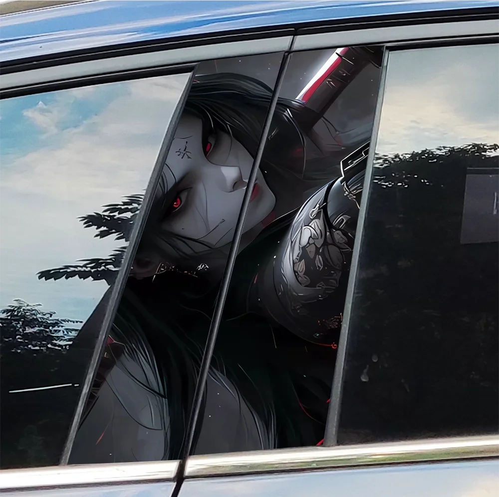 Female Samurai Car Stickers Auto B Pillar Waterproof Sunscreen Decor Cover Scratches Car Doors Pillar Vinyl Decals Accessories
Female Samurai Car Stickers Auto B Pillar Waterproof Sunscreen Decor Cover Scratches Car Doors Pillar Vinyl Decals Accessories
