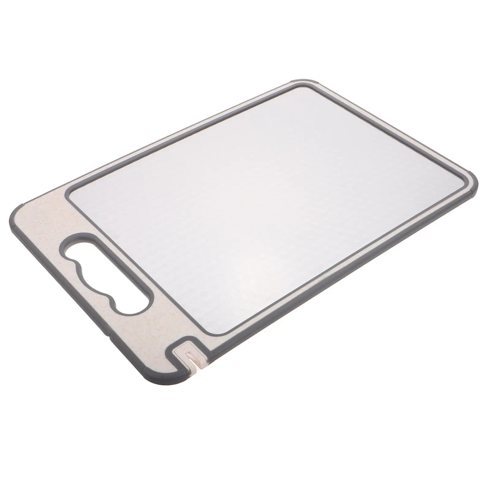Stainless Steel Double-Sided Cutting Board Heavy-Duty Kitchen Chopping Board for Meat Vegetables Fruits Bread Dishwasher Safe
Stainless Steel Double-Sided Cutting Board Heavy-Duty Kitchen Chopping Board for Meat Vegetables Fruits Bread Dishwasher Safe