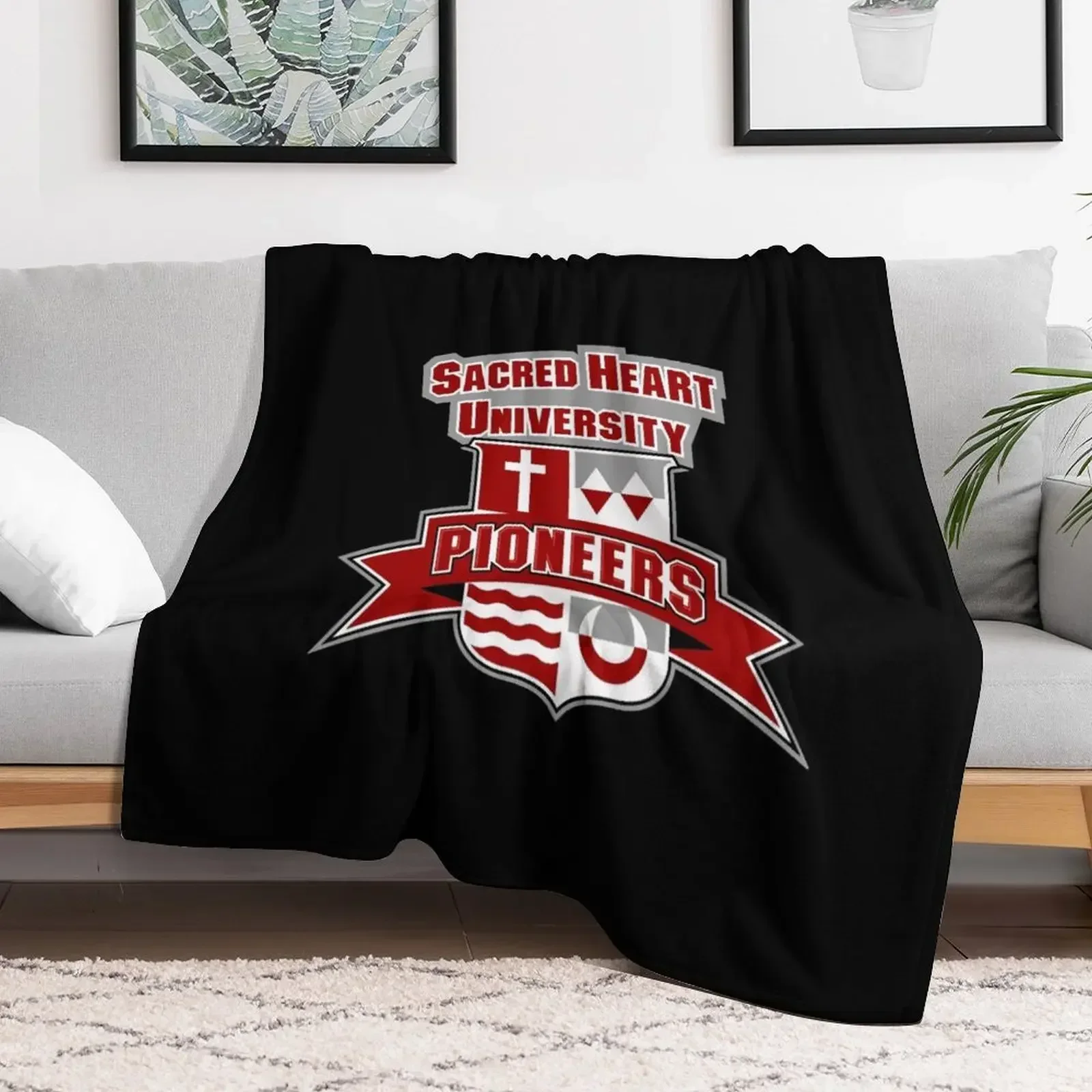 Sacred Heart University Emblem Logo Throw Blanket Soft Bed linens warm winter Blankets
Sacred Heart University Emblem Logo Throw Blanket Soft Bed linens warm winter Blankets