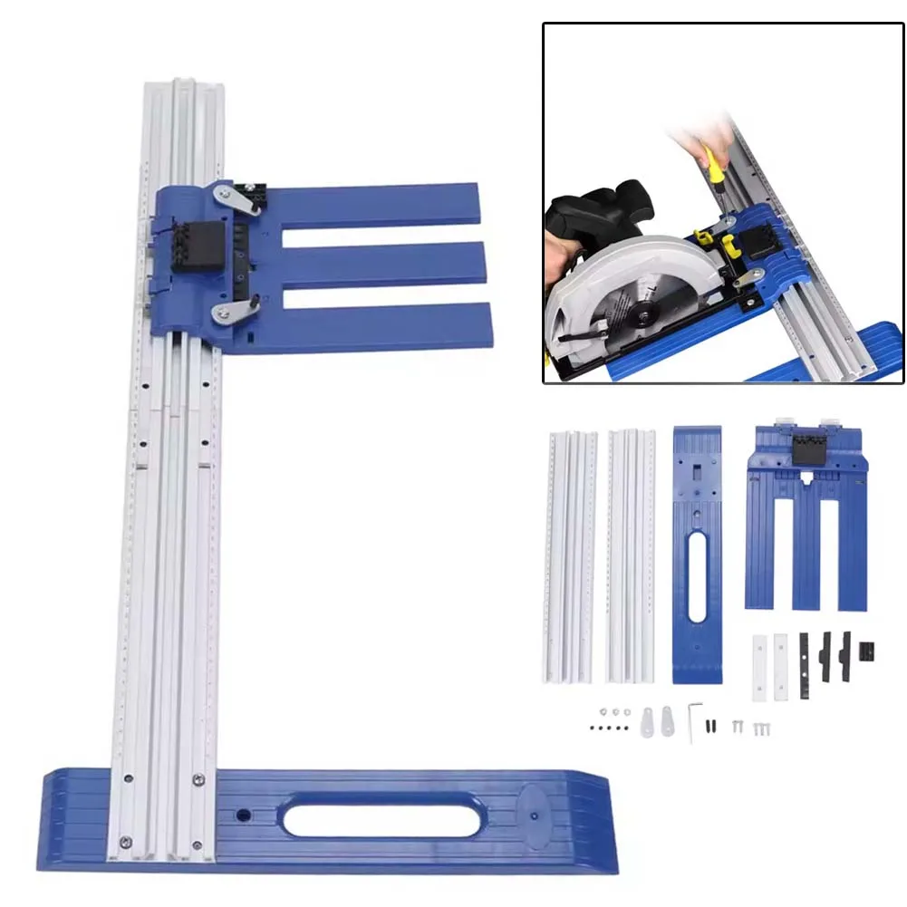 Electric Circular Saw Rail, Cutting Machine Fixed Rail, Slide Rail, Woodworking Cutting Rail, Alloy Circular Saw Rail
Electric Circular Saw Rail, Cutting Machine Fixed Rail, Slide Rail, Woodworking Cutting Rail, Alloy Circular Saw Rail