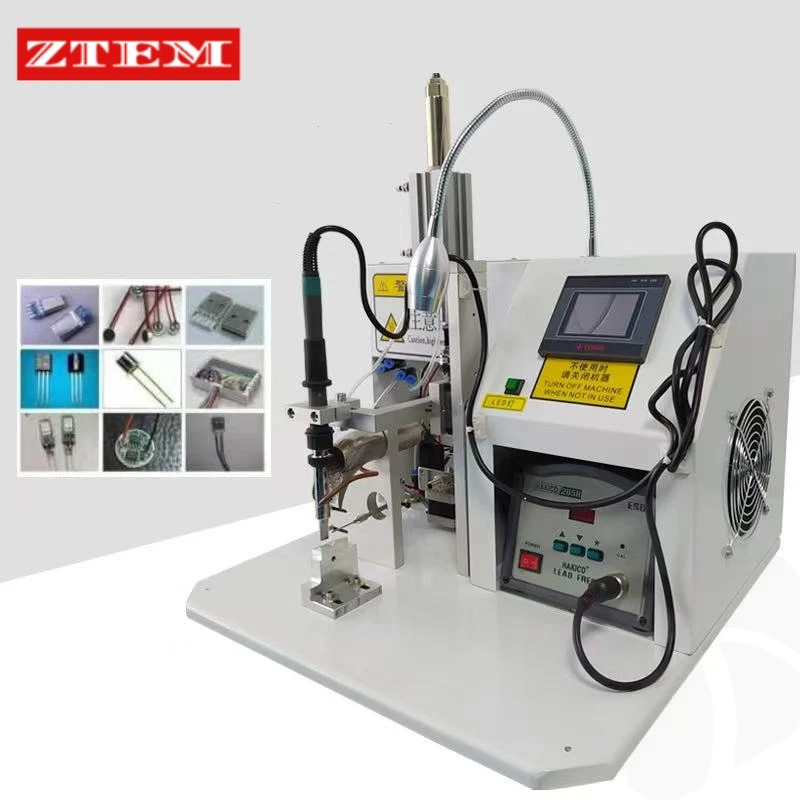 Полуавтоматическая паяльная станция ZTEM, USB-кабель для передачи данных, авиационная головка, точечный сварочный аппарат, инструменты для точечной сварки с ножным управлением
Полуавтоматическая паяльная станция ZTEM, USB-кабель для передачи данных, авиационная головка, точечный сварочный аппарат, инструменты для точечной сварки с ножным управлением