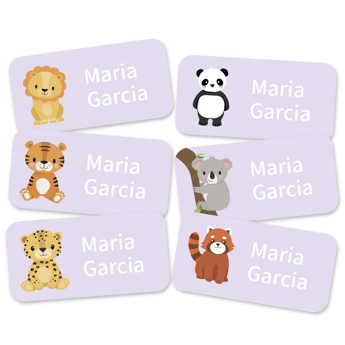 72PCS Custom Name Label Stickers, Waterproof Peel and Stick Tags with Cute Animals for Bottles, Bags, Boxes and Supplies
72PCS Custom Name Label Stickers, Waterproof Peel and Stick Tags with Cute Animals for Bottles, Bags, Boxes and Supplies
